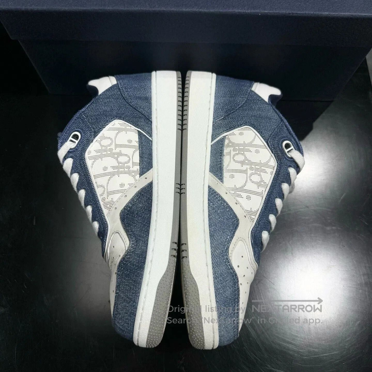 Dior Dior B27 Monogram Denim Sneakers Size 39. Size US 7.5 / EU 40-41 - 2 Thumbnail