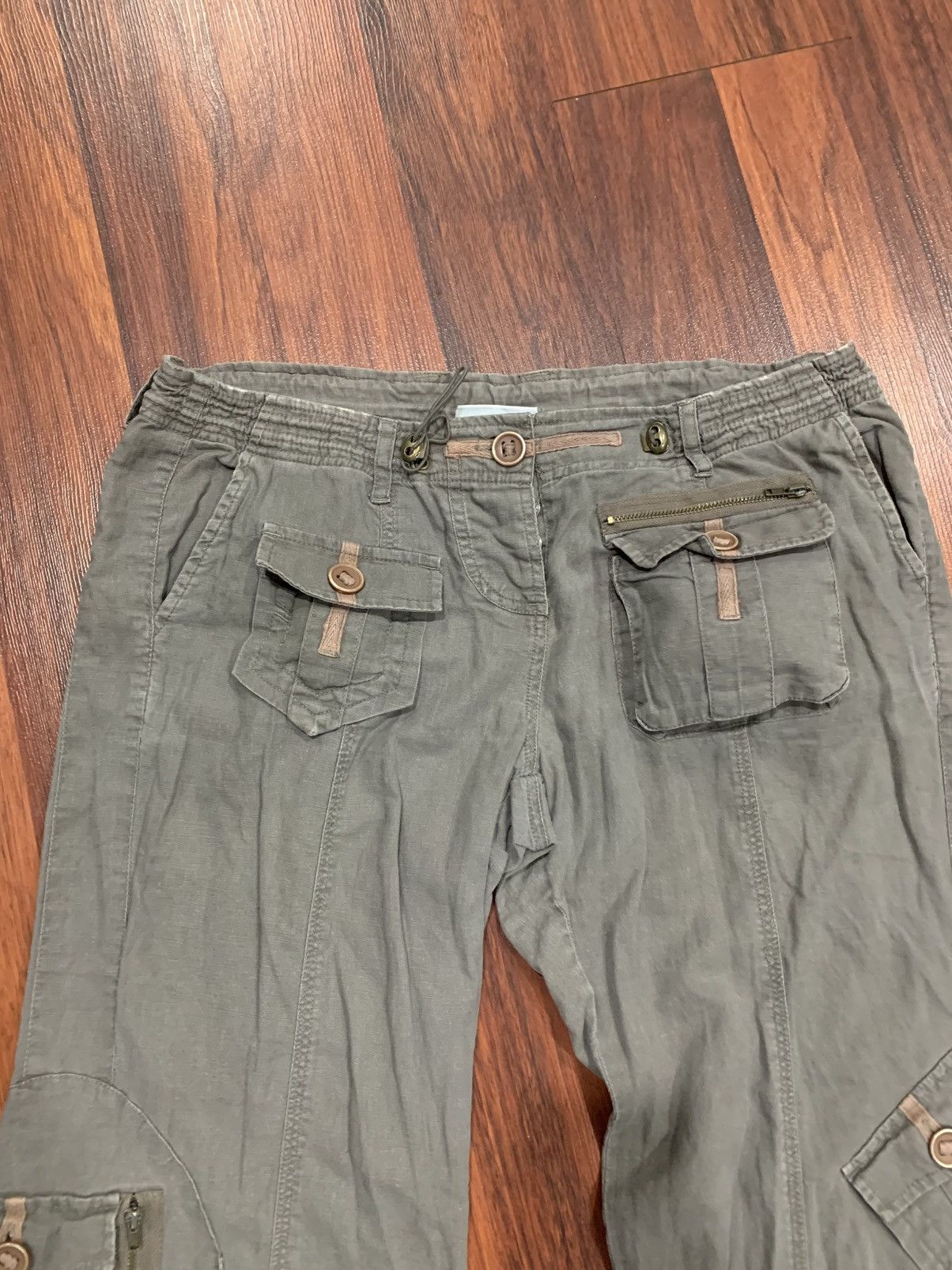 Japanese Brand Jeans West Loose Pants Size 36" / US 14 / IT 50 - 8 Thumbnail