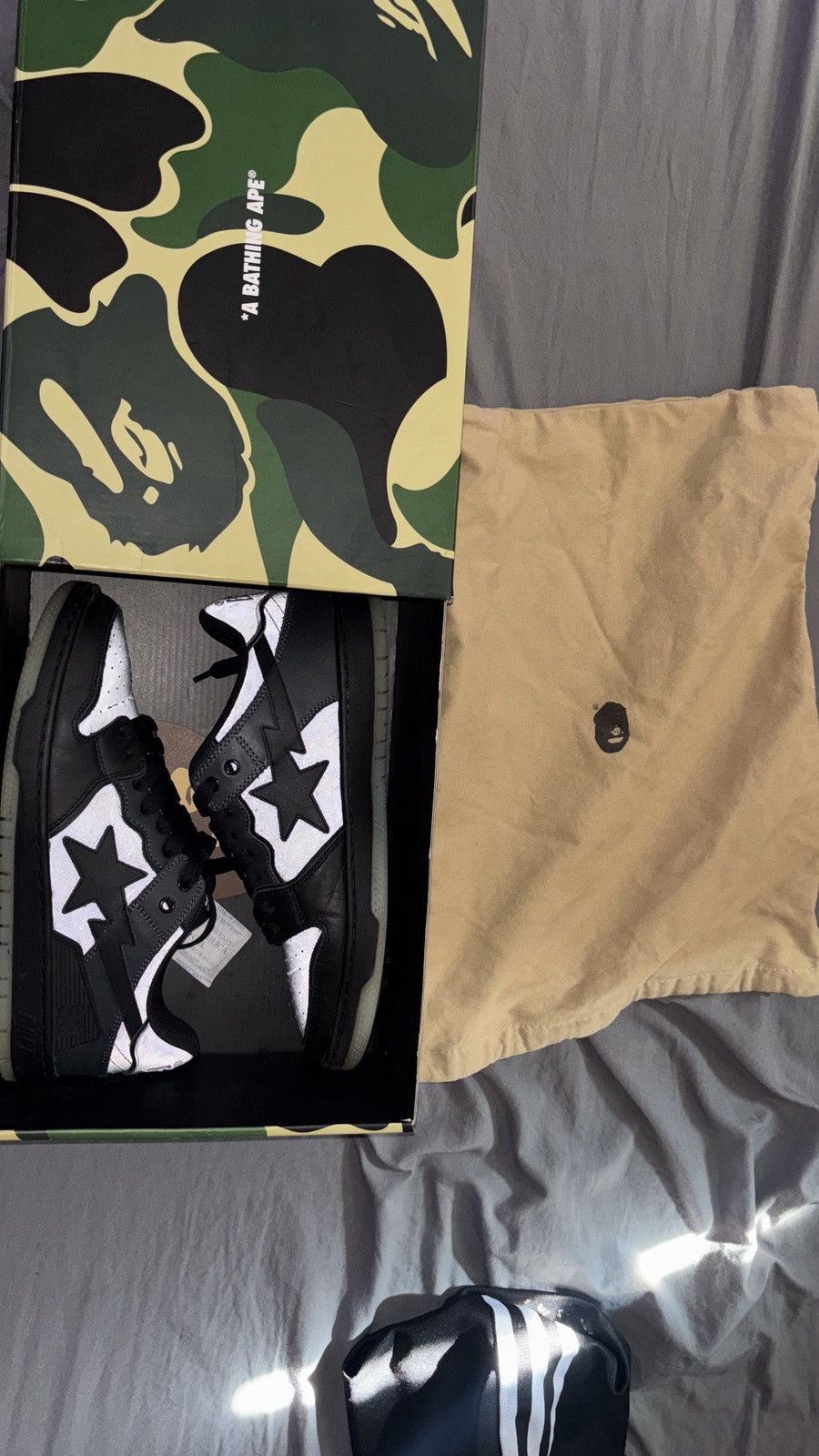 Bape Bape Sta #5 Size US 9 / EU 42 - 2 Thumbnail