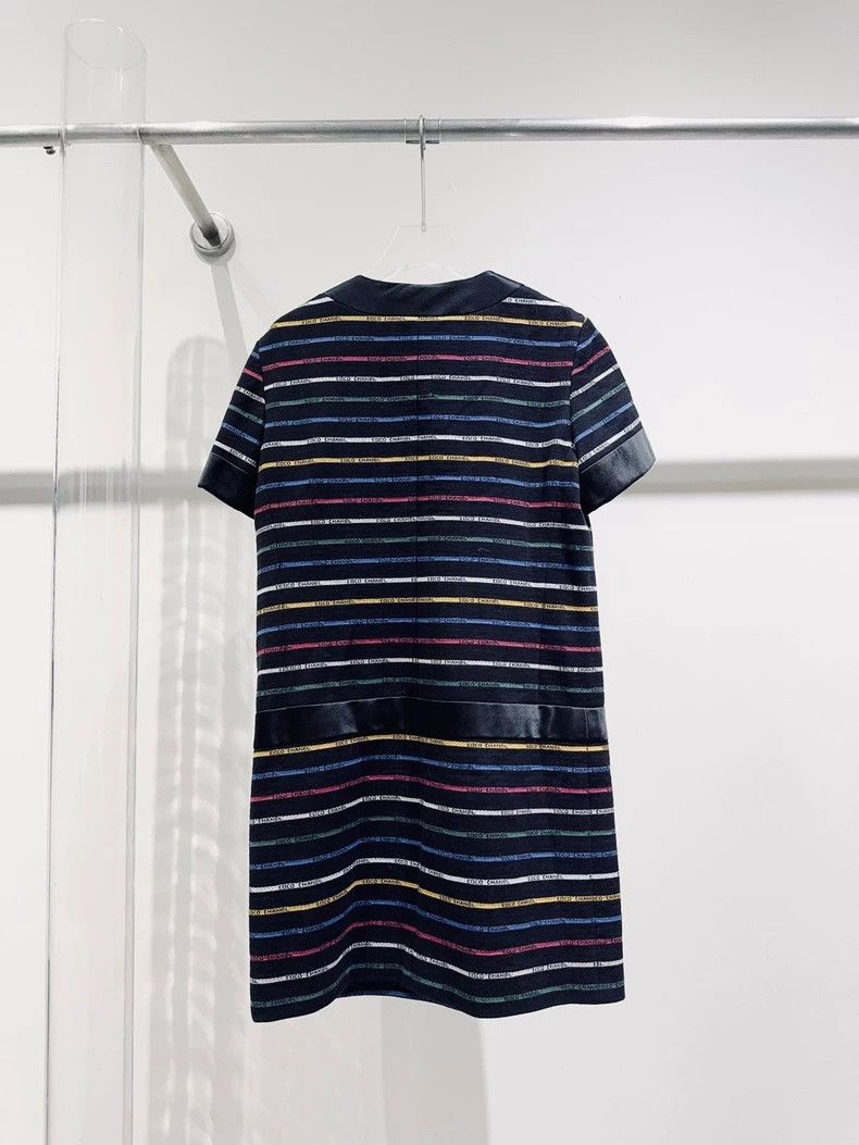 Chanel Chanel Full logo dress 2503-Nextarrow Size XS / US 0-2 / IT 36-38 - 4 Thumbnail