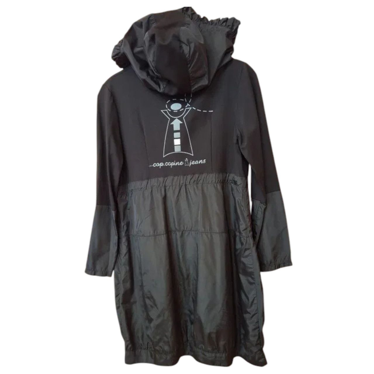 Cop Copine Cop Copine rain coat sz M Size M / US 6-8 / IT 42-44 - 2 Thumbnail