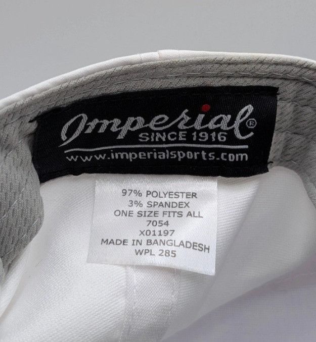 Imperial Open Golf Tournament Hat Cap Size ONE SIZE - 3 Thumbnail