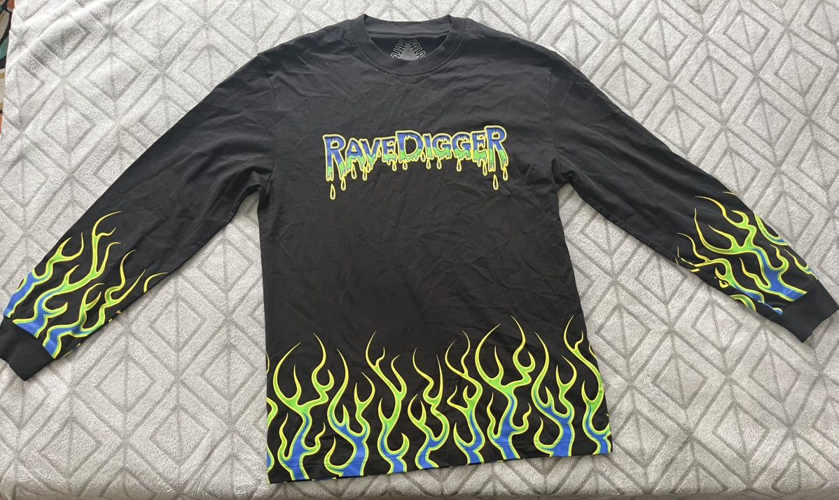 Palace Palace Rave Digger Longs sleeve Size US M / EU 48-50 / 2 - 1 Thumbnail