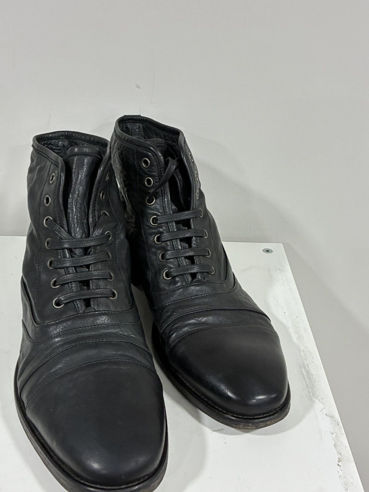 John Varvatos Fleetwood lace boot. 10.5 Size US 10.5 / EU 43-44 - 8 Thumbnail