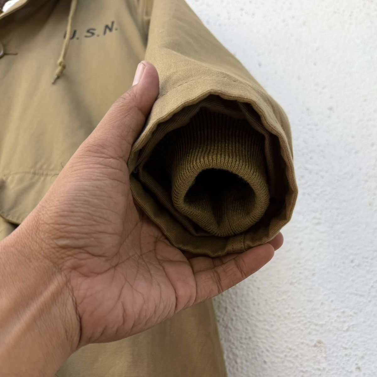 Japanese Brand Vintage Houston U.S. Navy Deck Parka Heavy Winter Jacket Size US M / EU 48-50 / 2 - 9 Thumbnail