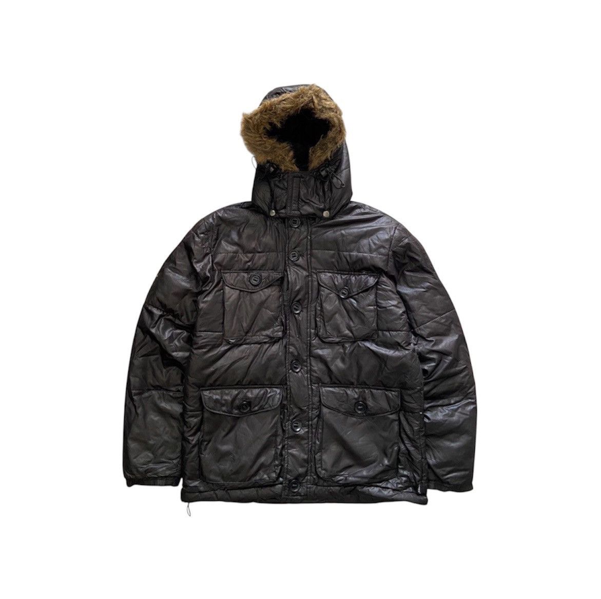 Avirex Vintage Avirex All American Clasic Fur Parka Size US M / EU 48-50 / 2 - 1 Thumbnail