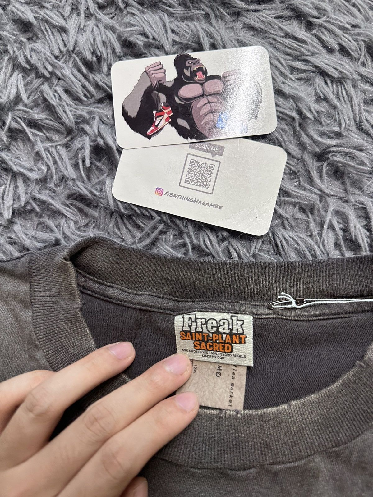 Cactus Plant Flea Market × Saint Michael Cactus Plant Flea Market X SAINT M×××××× Smile Tee Size US M / EU 48-50 / 2 - 4 Thumbnail