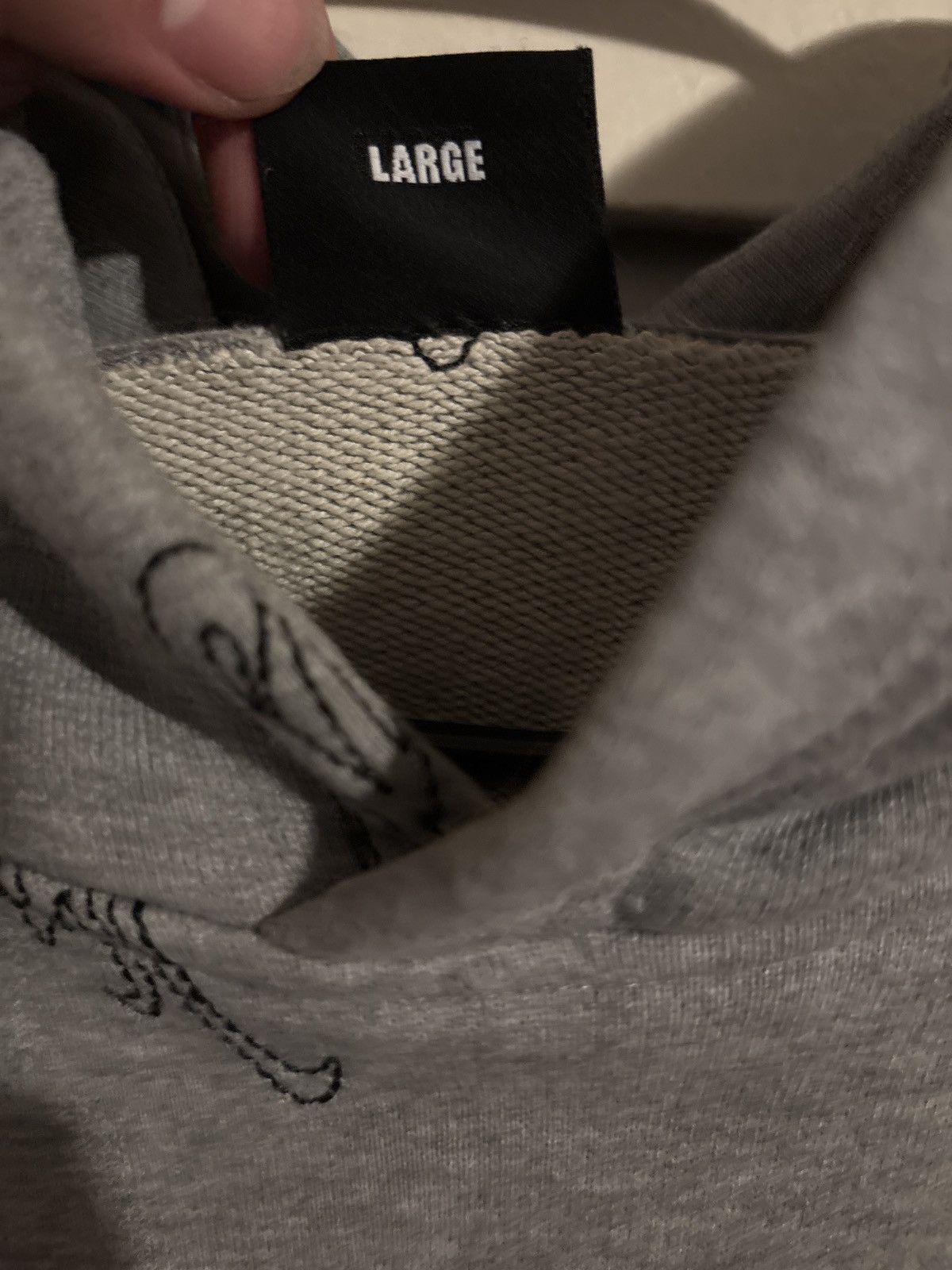 Revenge Revenge all over hoodie Size US L / EU 52-54 / 3 - 3 Thumbnail