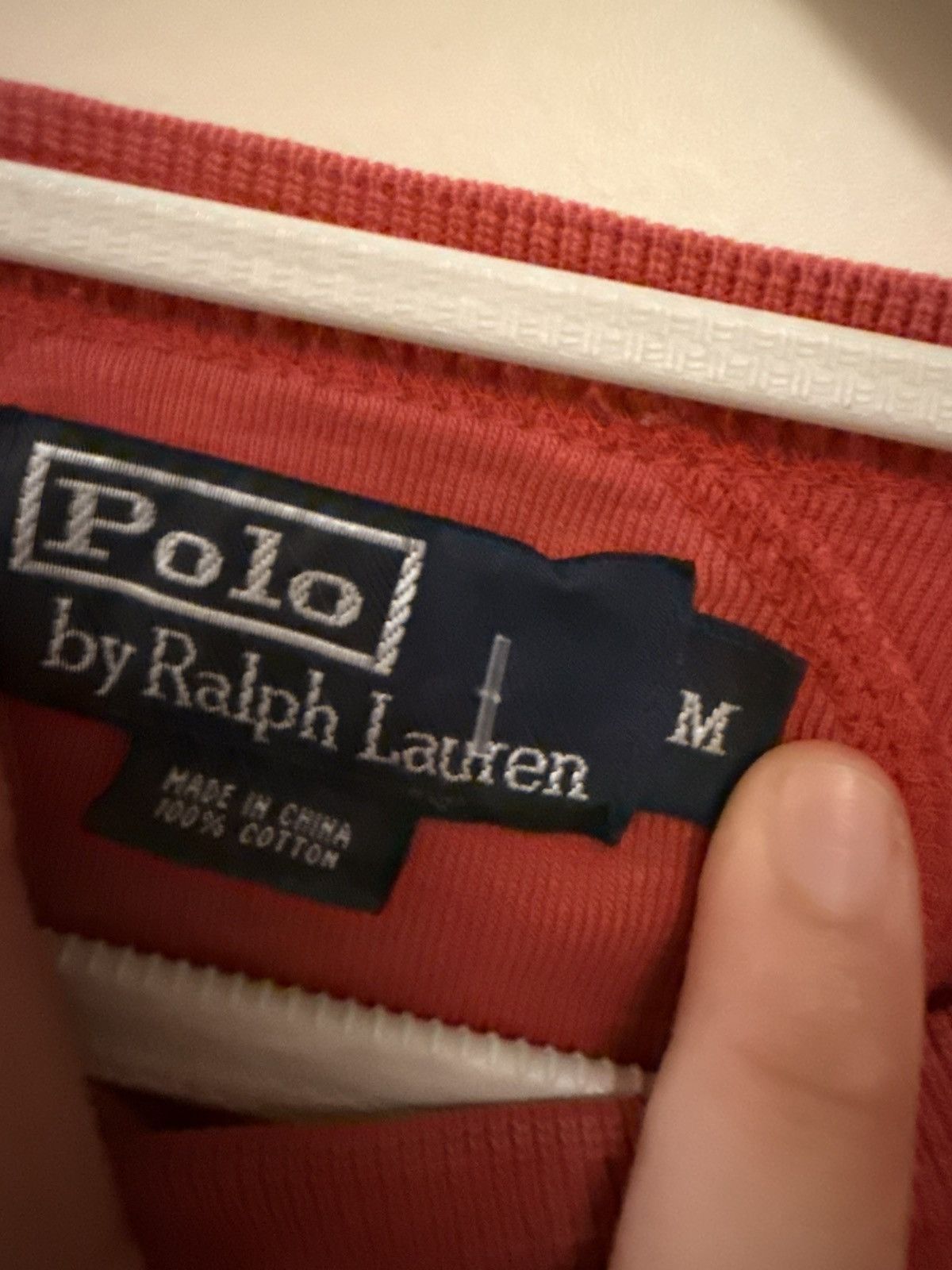 Polo Ralph Lauren Vintage Polo Ralph Lauren Long Sleeve Size US M / EU 48-50 / 2 - 5 Thumbnail
