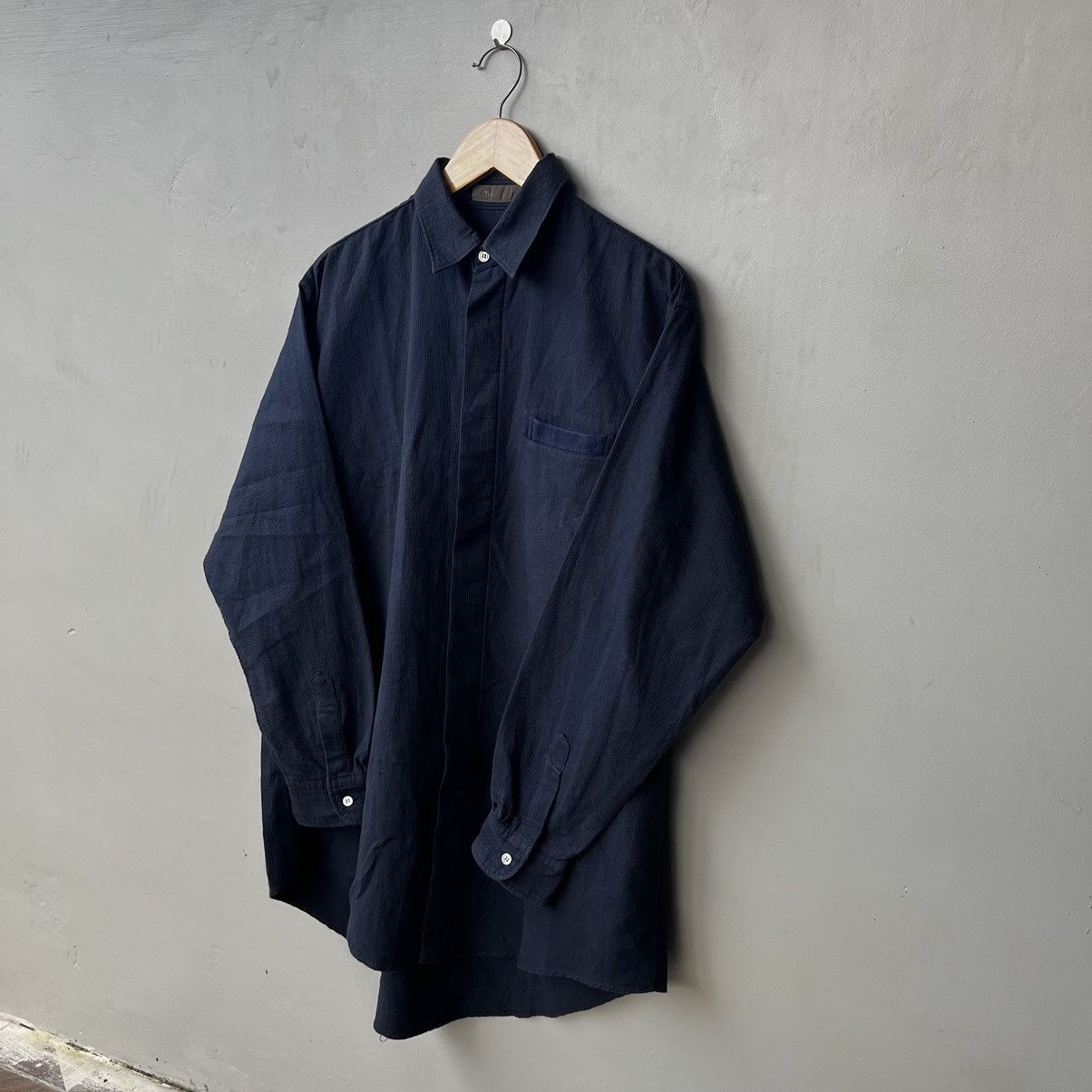 Yohji Yamamoto Yohji Yamamoto Ys For Men Long Shirt Size US XL / EU 56 / 4 - 5 Thumbnail