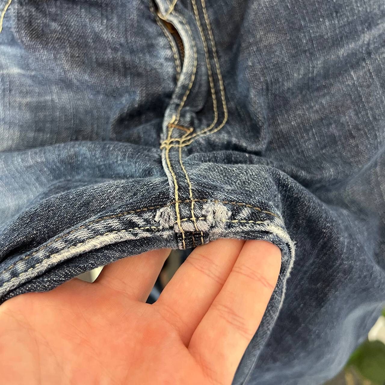 Levi's Vintage Y2k Levi’s Rare Denim Pants Jean Size US 33 - 9 Thumbnail