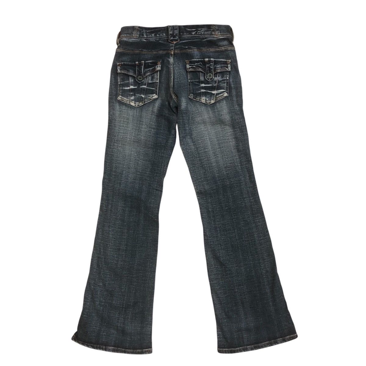 If Six Was Nine Spar Avion Flare Jeans Size 28" / US 6 / IT 42 - 5 Thumbnail