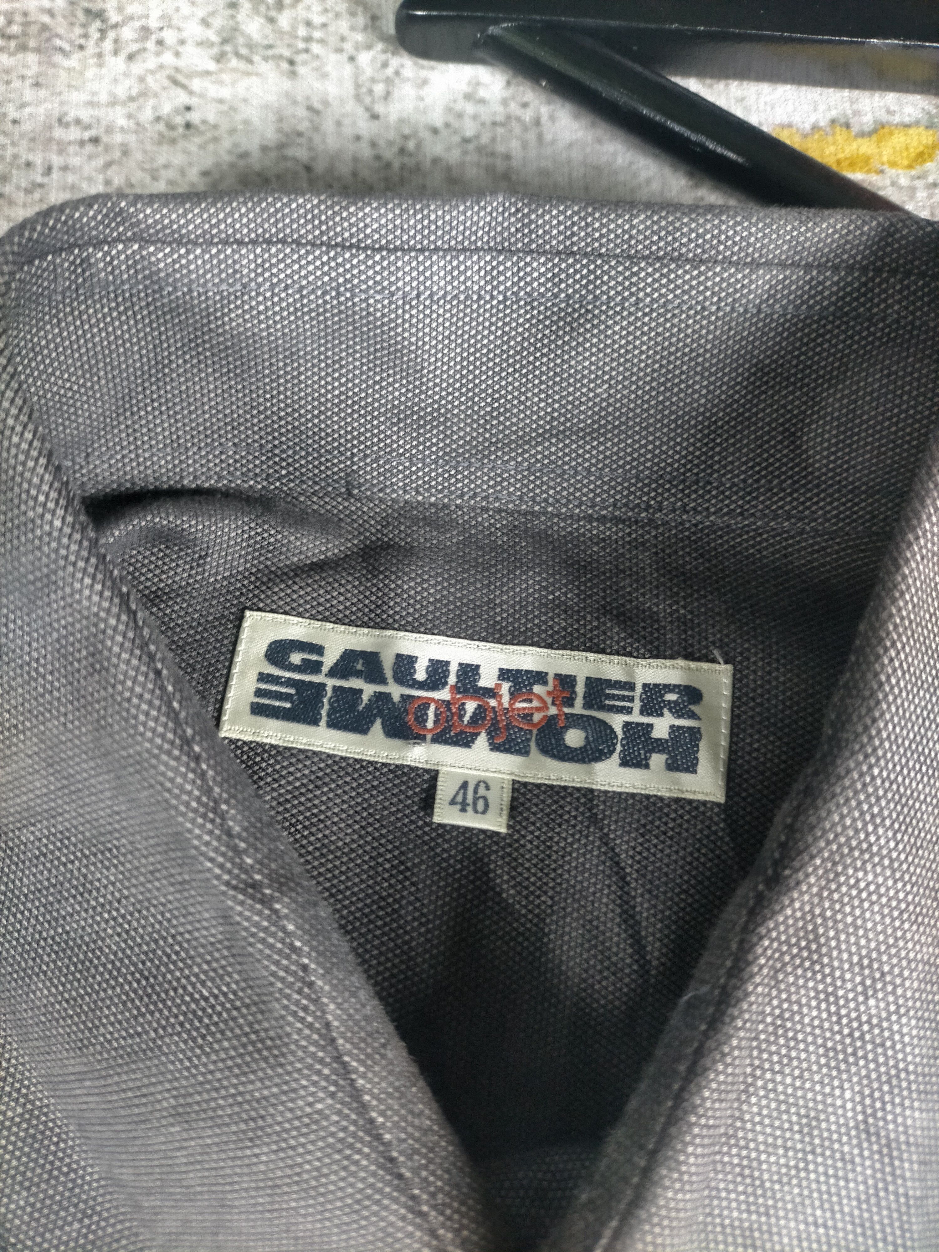 Gaultier Homme Objet 🔥Gaultier Homme Objet By JPG Shirt Button Ups Size US M / EU 48-50 / 2 - 3 Thumbnail