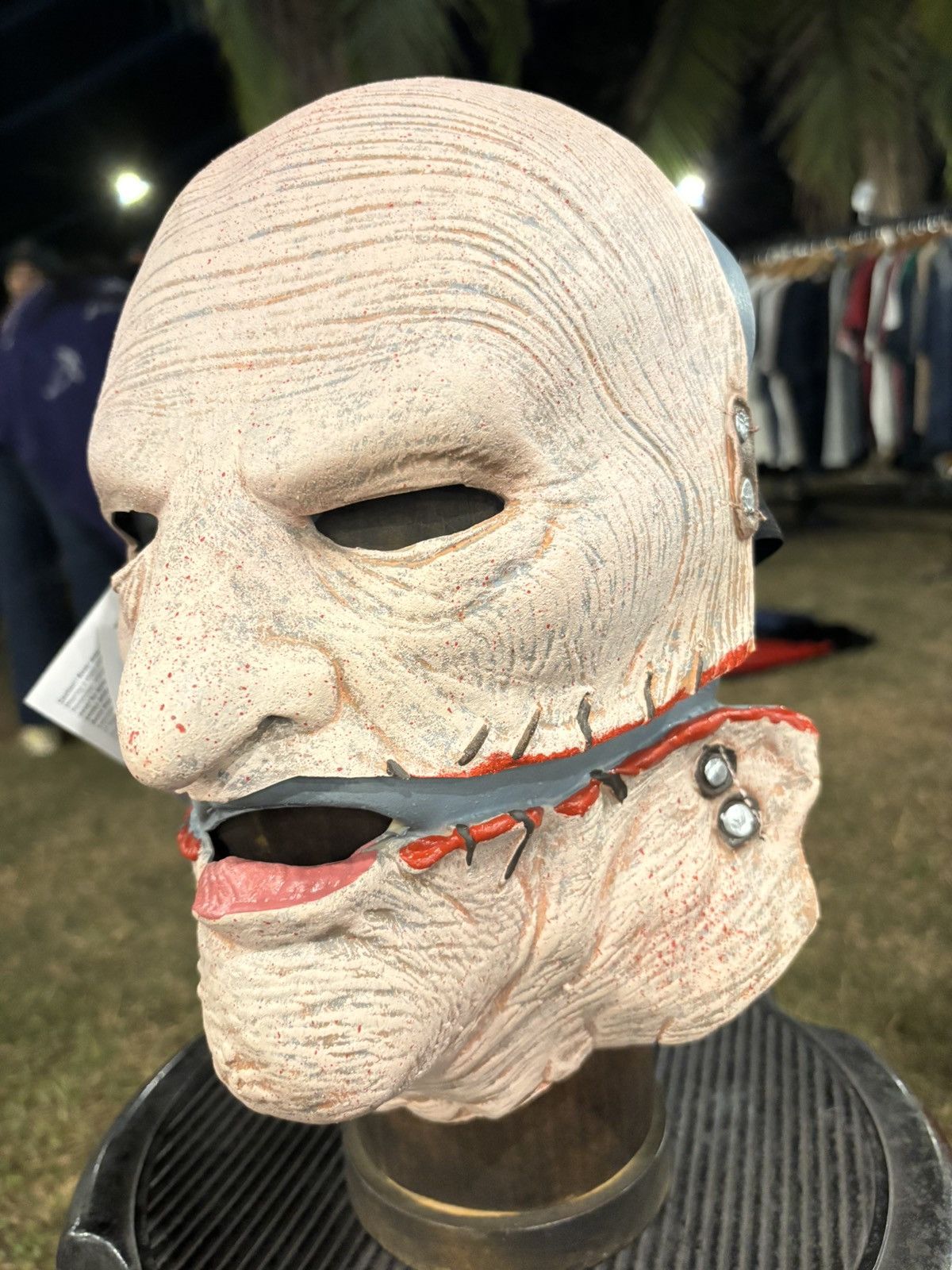 Slipknot 2017 Slipknot Facemask Size ONE SIZE - 3 Thumbnail