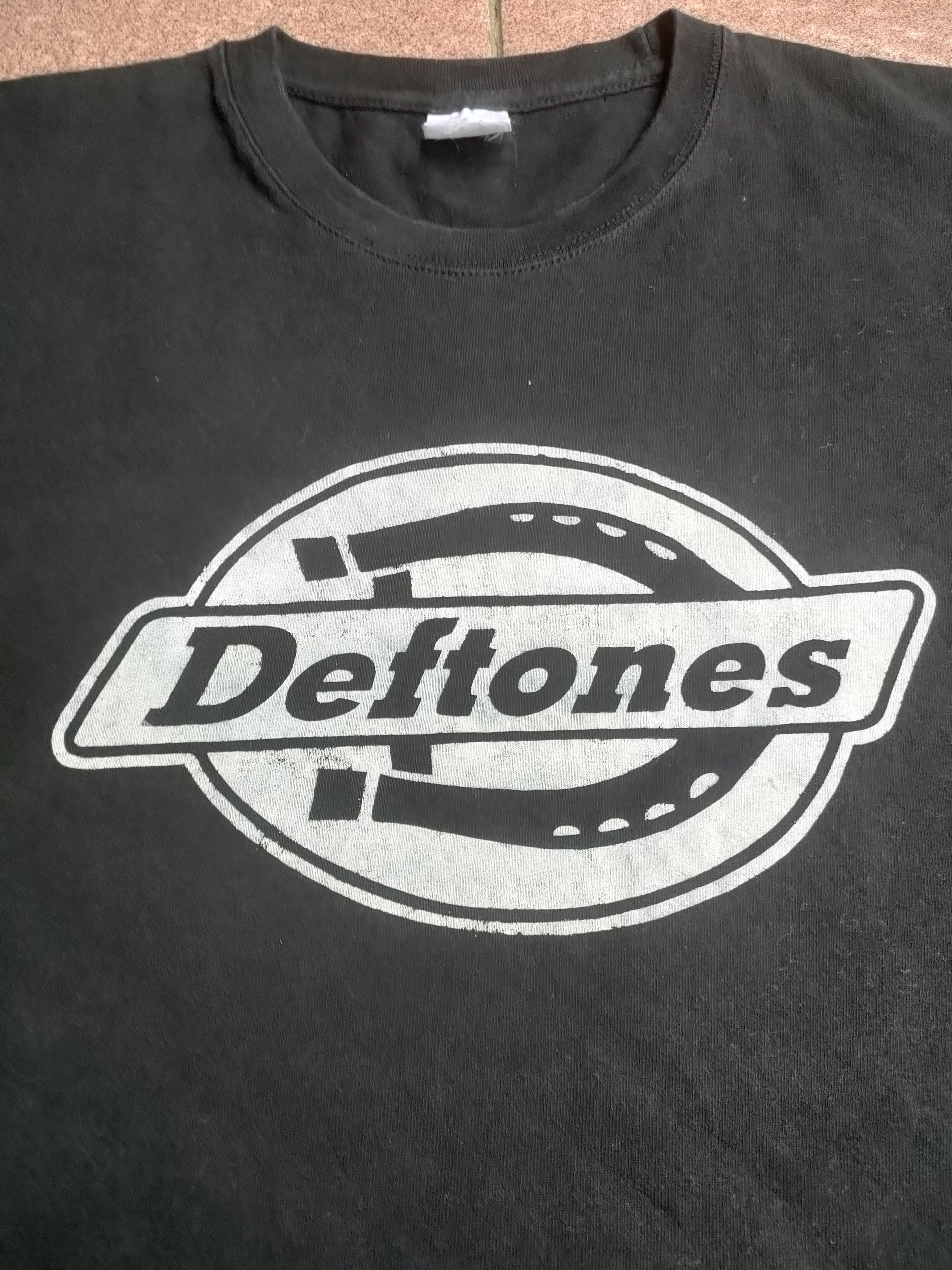 T-shirt Deftones Official Sphynx Band Nuova Nera