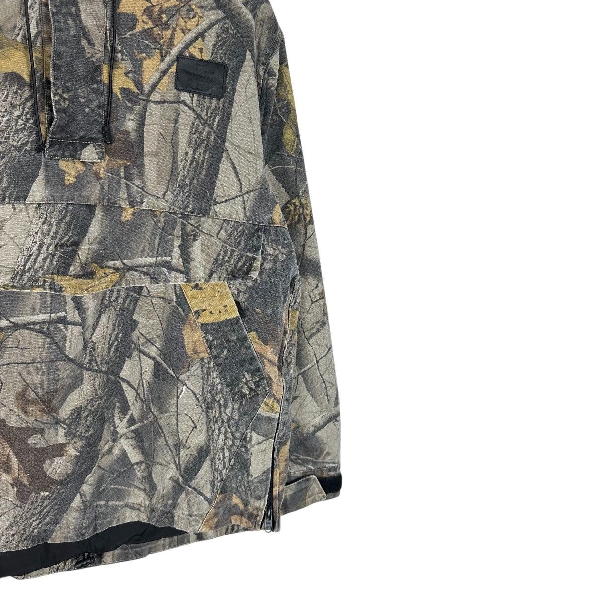 Zara ZARA REAL TREE HOODIE ANORAK JACKET Size S / US 4 / IT 40 - 6 Thumbnail