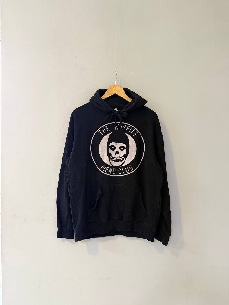 THE MISFITS FIEND CLUB HOODIE 90s