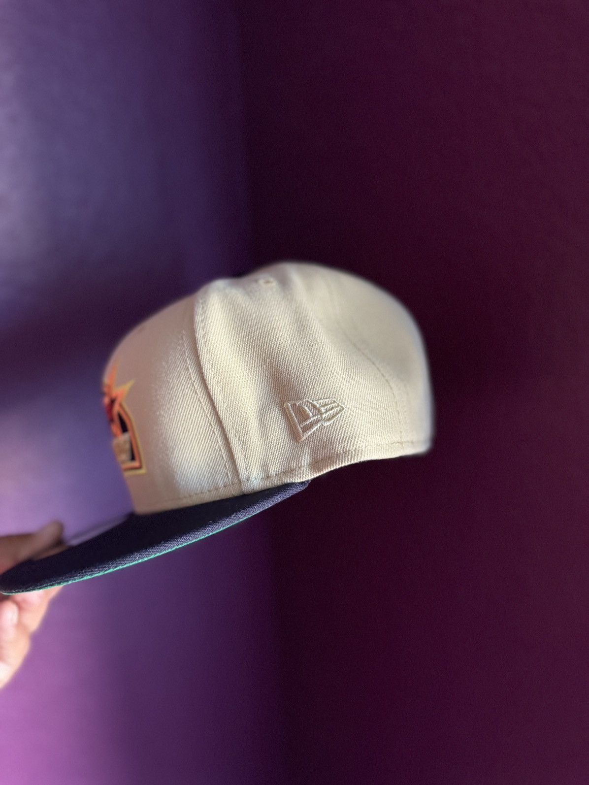 Hat Club 7 1/2~ Houston Astros Vegas Gold Size ONE SIZE - 4 Thumbnail