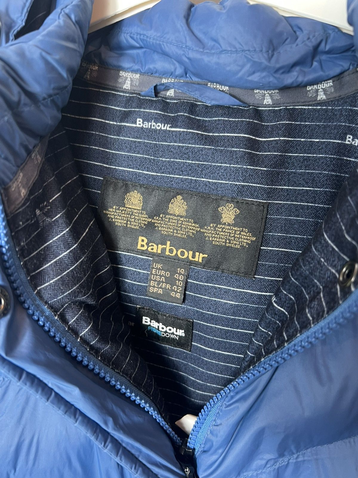 Barbour Vintage streetwear designer Barbour Seaward Quilted Jacket Size L / US 10 / IT 46 - 6 Thumbnail