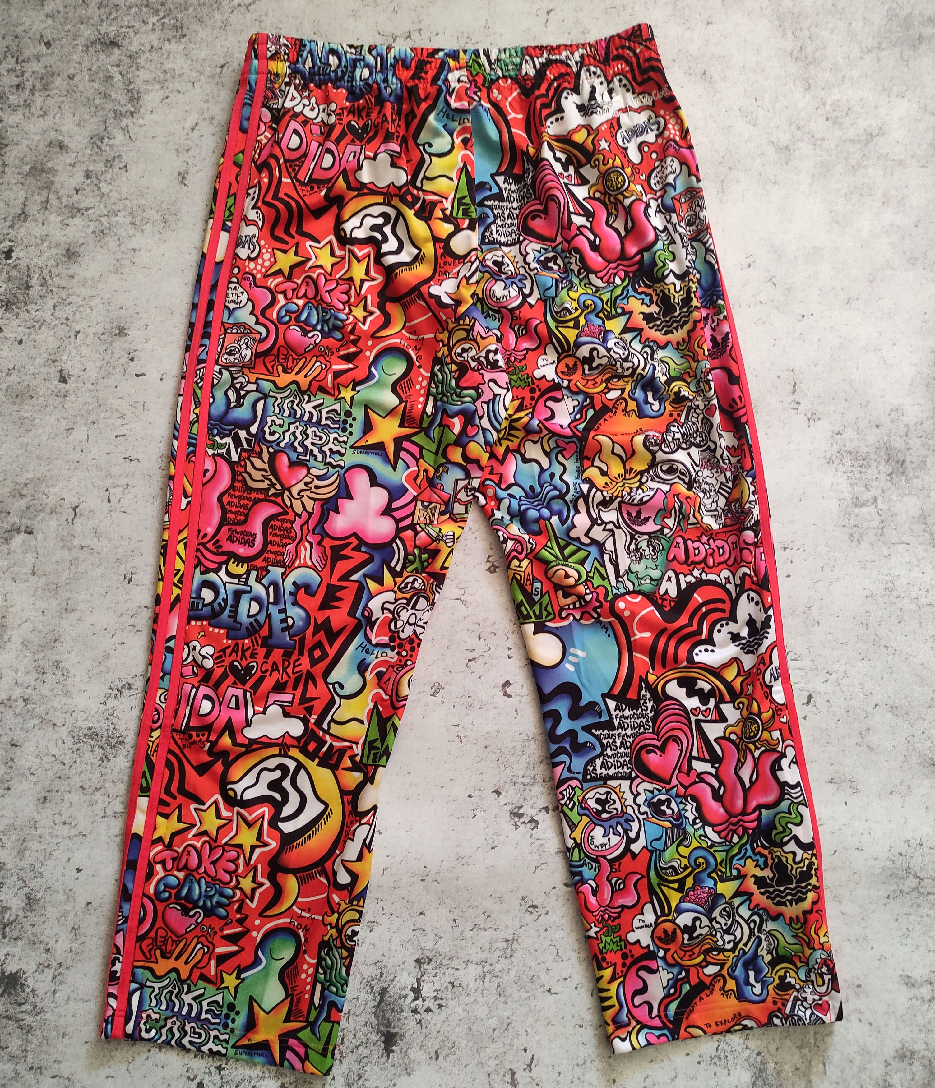 Adidas adidas x fewocious fewo track pants ij0624 size M UNISEX Size US 32 / EU 48 - 7 Thumbnail