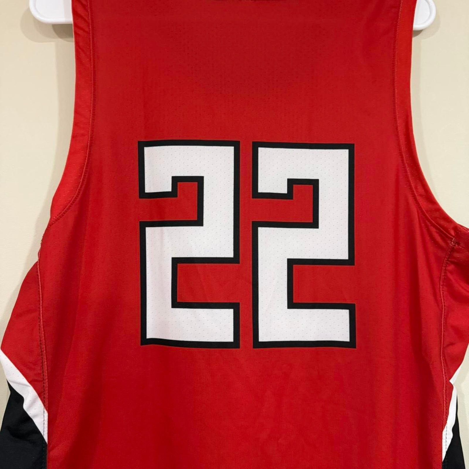 Under Armour Texas Tech Under Armour Basketball Jersey Size US M / EU 48-50 / 2 - 4 Thumbnail
