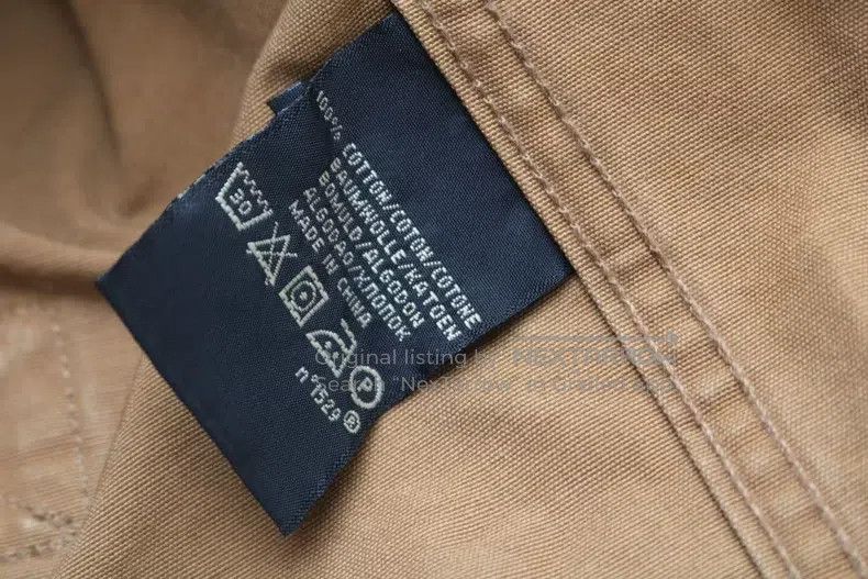 RRL Ralph Lauren RRL Ralph Lauren 2014 vintage retro aged dark khaki canvas Size US S / EU 44-46 / 1 - 6 Thumbnail
