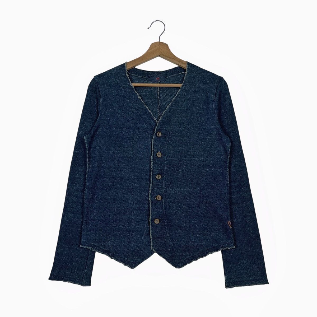 45rpm 45rpm Indigo Cardigan Jacket Size US S / EU 44-46 / 1 - 1 Thumbnail