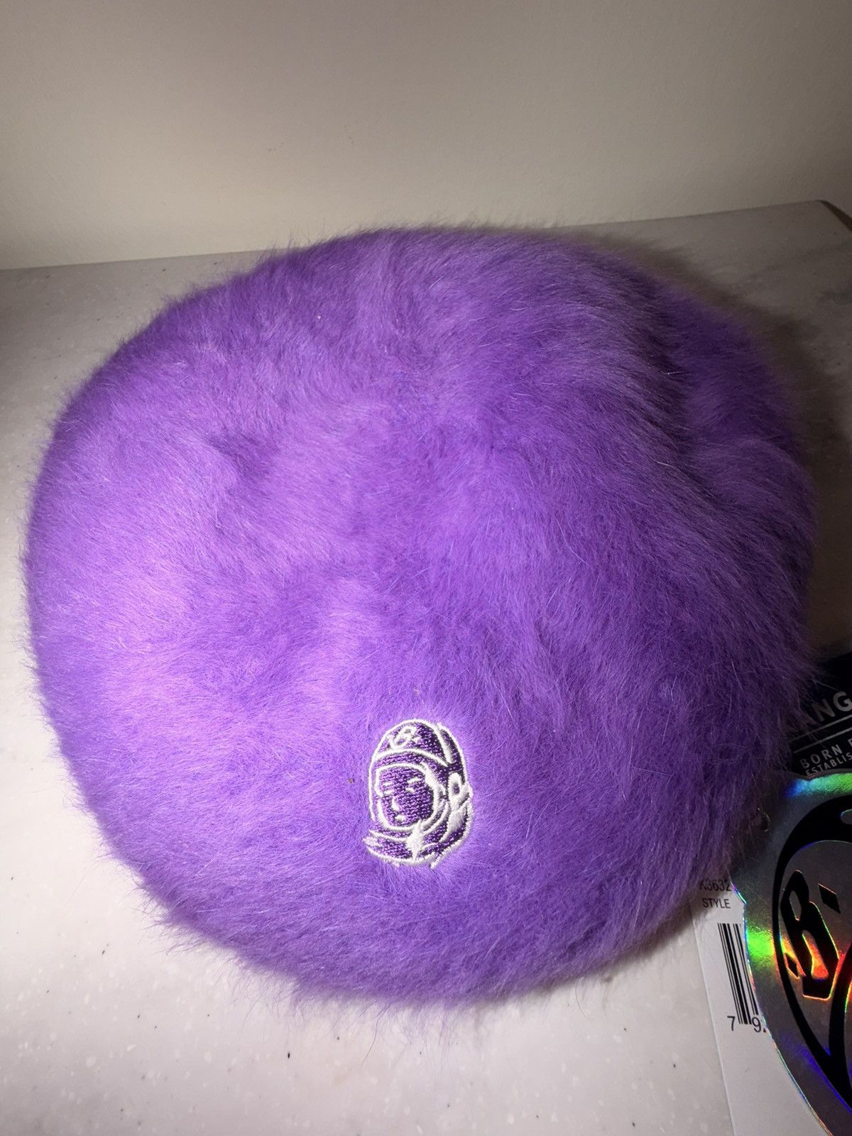 Billionaire Boys Club BILLIONAIRE BOYS CLUB X KANGOL FUGORA HAT PURPLE XL Size ONE SIZE - 1 Thumbnail