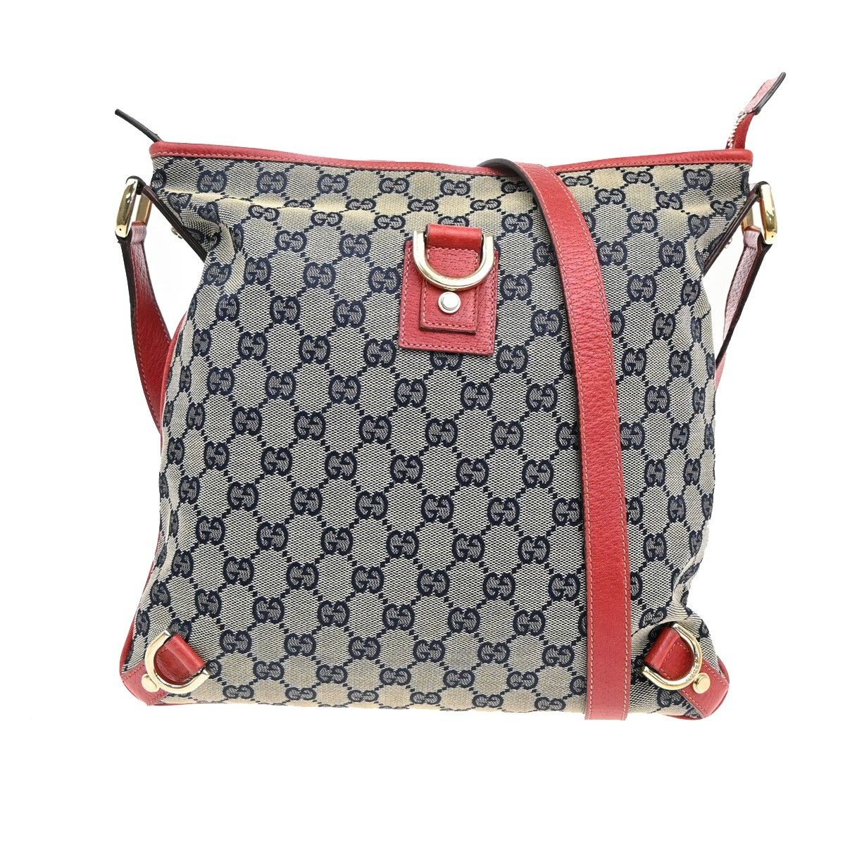 Gucci Gucci Abbey D-Ring Messenger Bag GG Canvas Size ONE SIZE - 1 Thumbnail