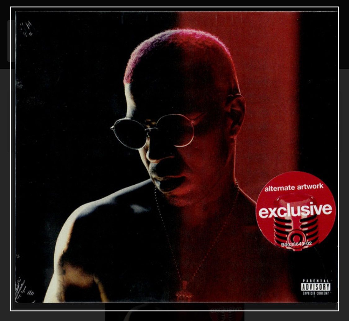 Kid Cudi Kid Cudi - Insano RED VINYL Size ONE SIZE - 1 Thumbnail