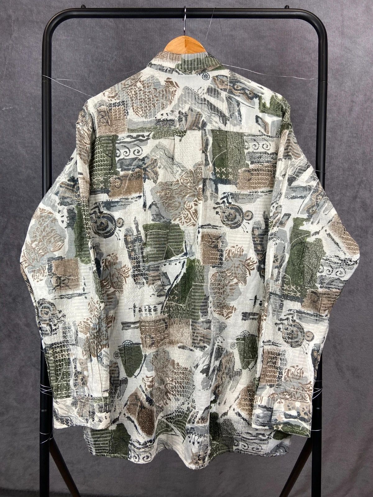 Vintage Vintage abstract pattern Jet It All shirt S Size US S / EU 44-46 / 1 - 4 Thumbnail