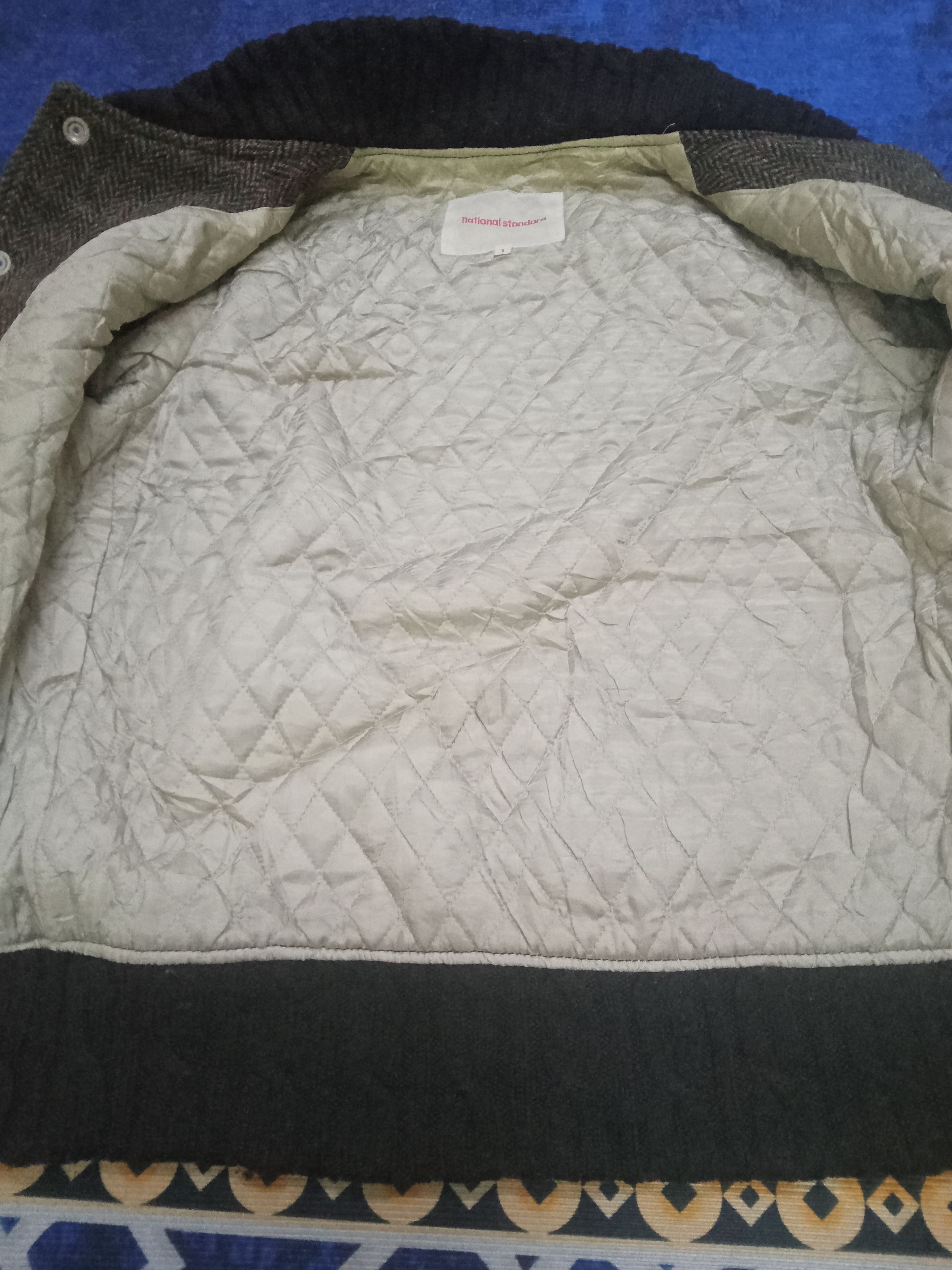 Harris Tweed Harris Tweed x National Standard Varsity Jacket Size US S / EU 44-46 / 1 - 12 Thumbnail