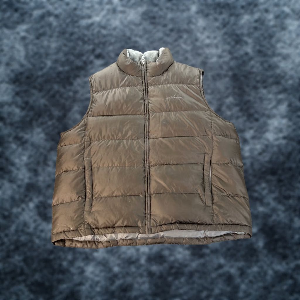 Eddie Bauer VINTAGE Eddie Bauer Goose Down Puffer Vest Mens 2XL Brown Size US XXL / EU 58 / 5 - 1 Thumbnail