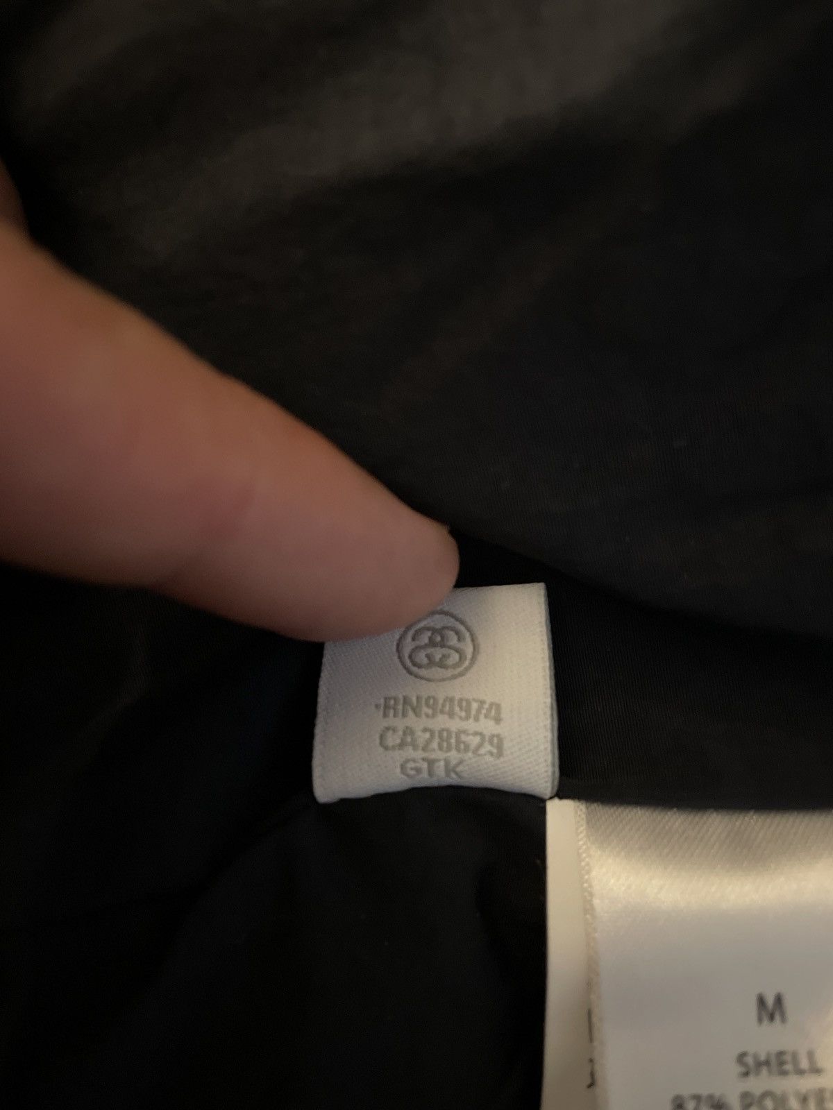 Stussy Stussy Striped Sherpa Vest Size US M / EU 48-50 / 2 - 7 Thumbnail