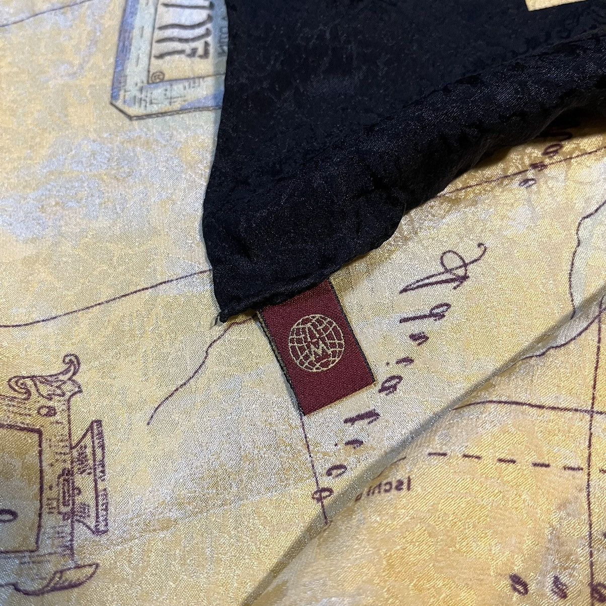 Alviero Martini × Vintage Vintage Rare Alviero Martini Silk scarf Size ONE SIZE - 12 Thumbnail