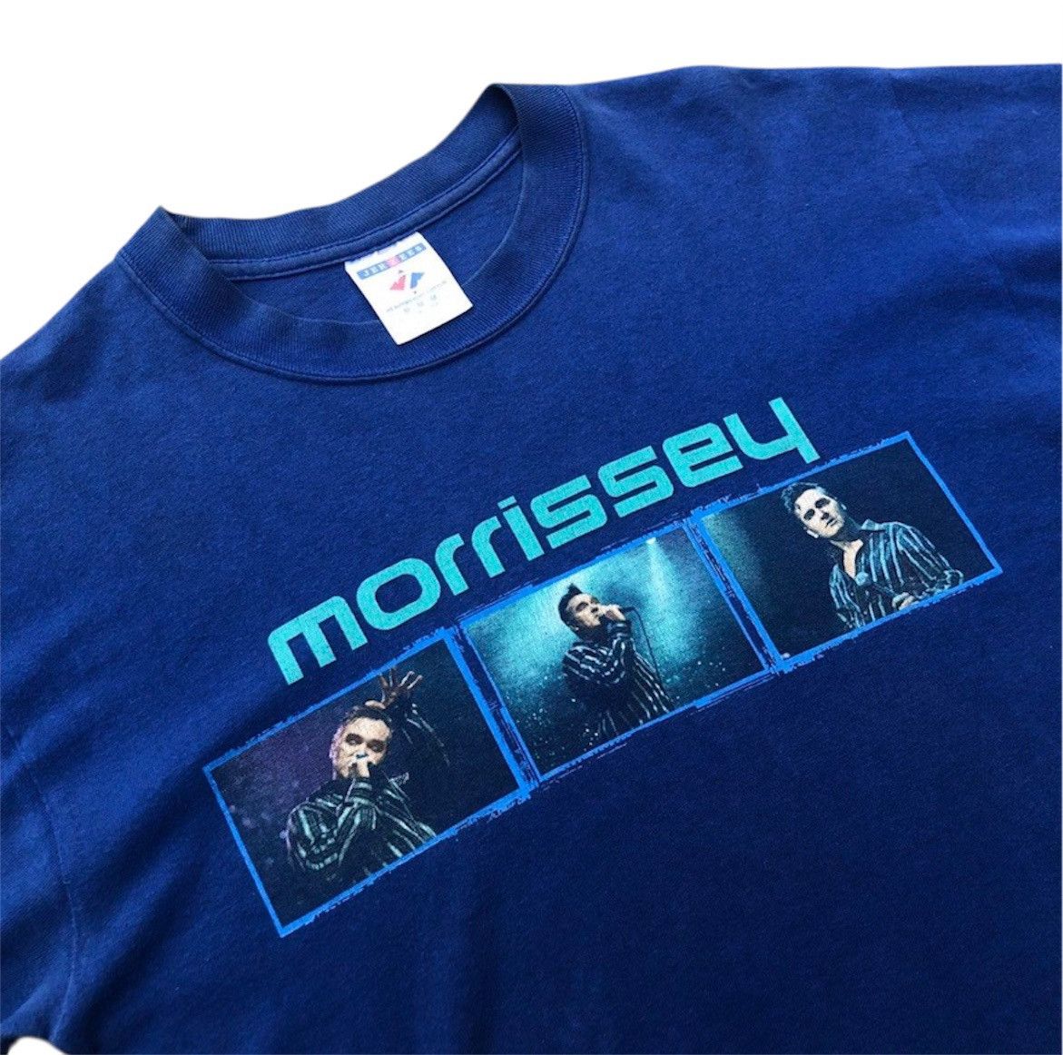 Band Tees Vintage 2000 Morrissey You Are The Quarry Tour Tee Size US M / EU 48-50 / 2 - 3 Thumbnail