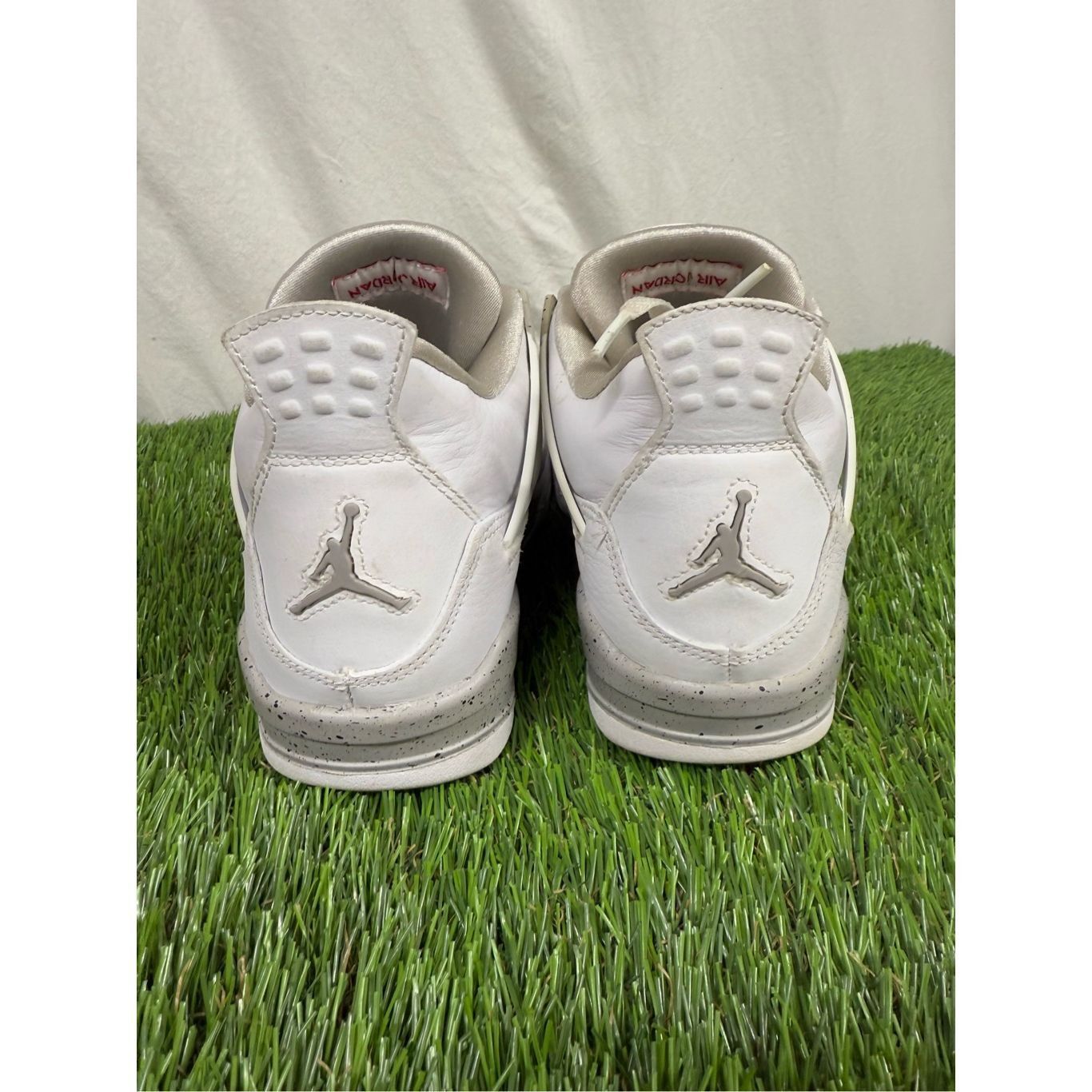 Jordan Brand Size 6Y Jordan 4 Retro White Oreo - Pre-Owned DJ4699 100 GS Size US 6 / EU 39 - 3 Thumbnail