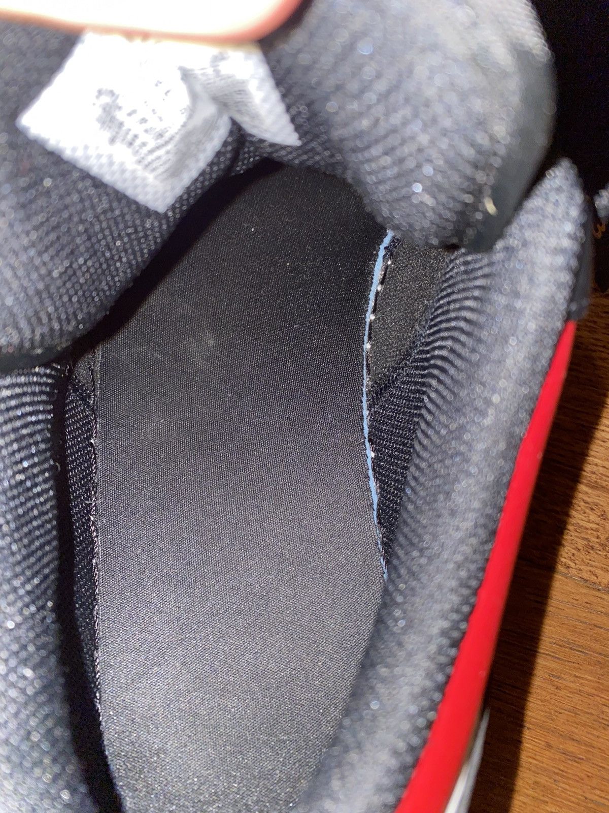 Jordan Brand × Nike Air Jordan 1 Low Bred toe Size 10.5 Size US 10.5 / EU 43-44 - 6 Thumbnail