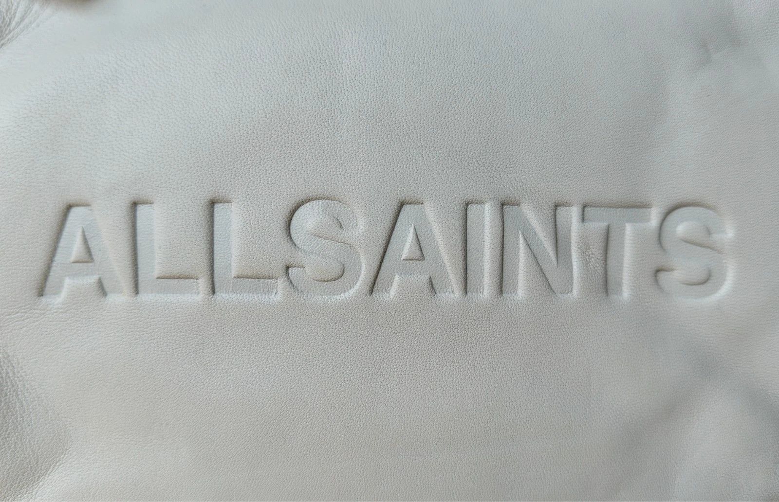 Allsaints ALLSAINTS Emile Leather Logo Pouch Bag FTP - 8201 Size ONE SIZE - 2 Thumbnail