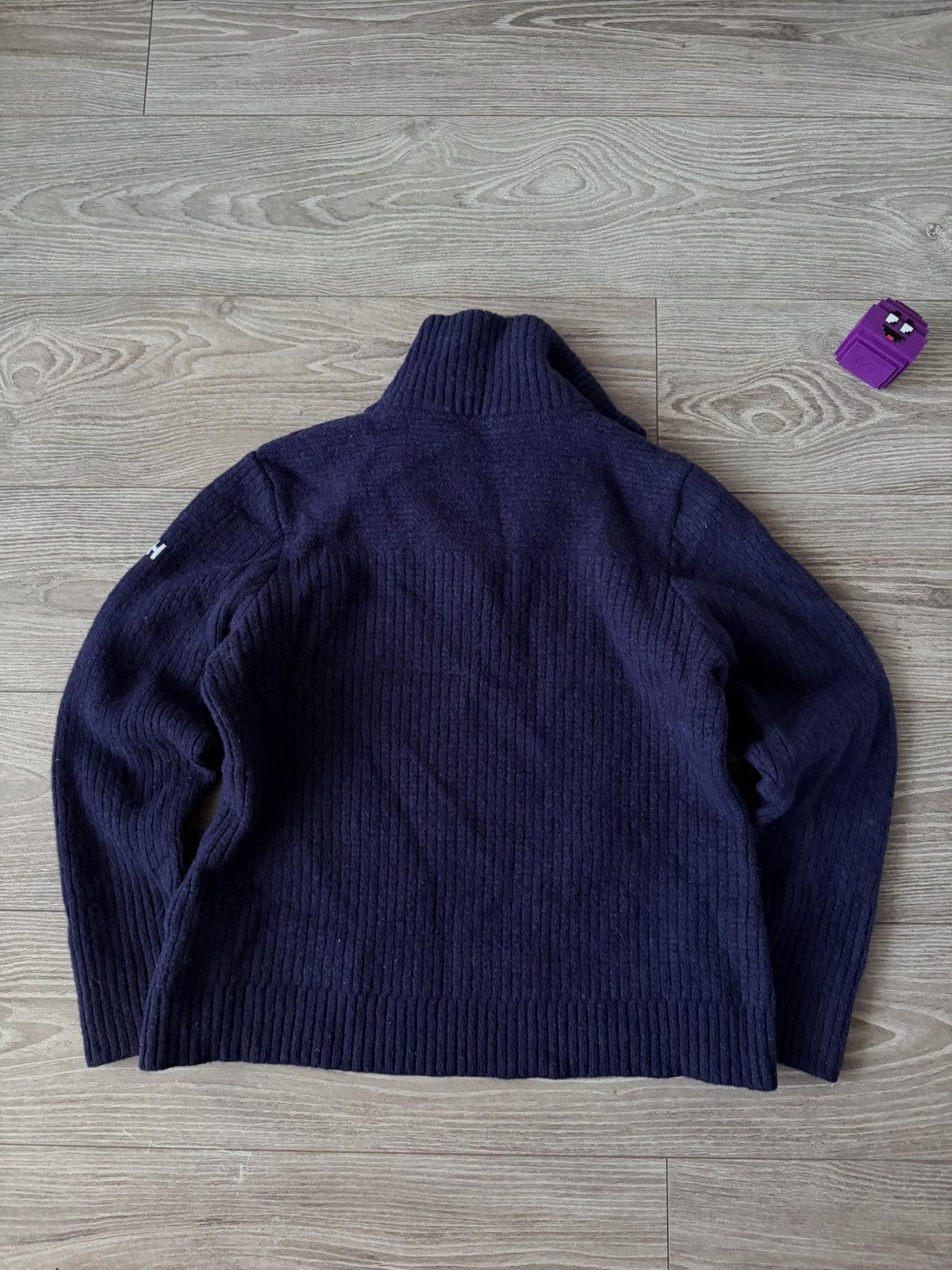 Helly Hansen Helly Hansen 100% Wool Lambs Regular Sweater Size L / US 10 / IT 46 - 17 Thumbnail