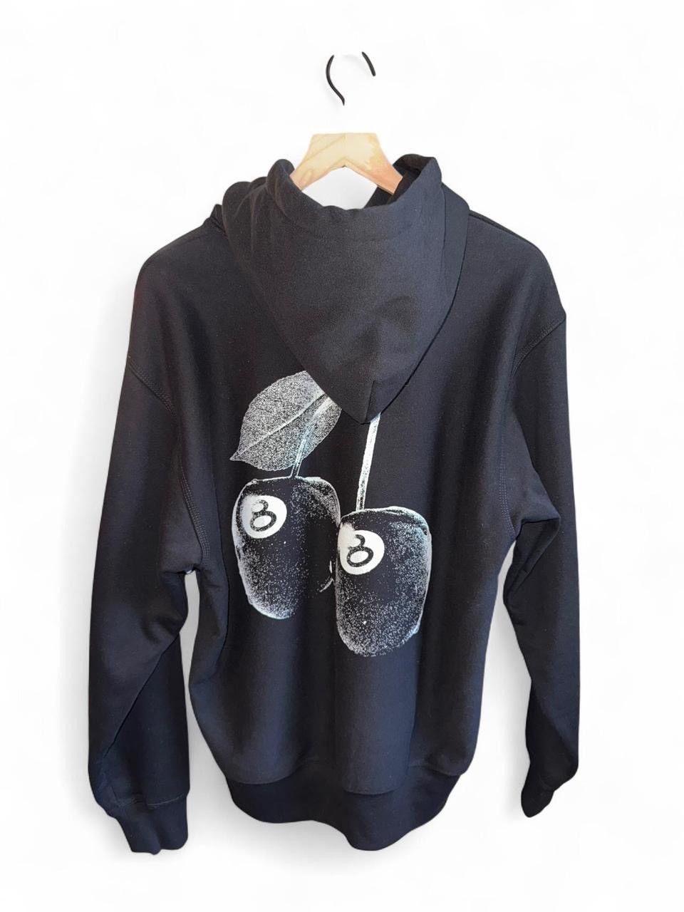 Stussy Stussy Skeleton 8 Ball Apocalypse Zip Hoodie | Grailed