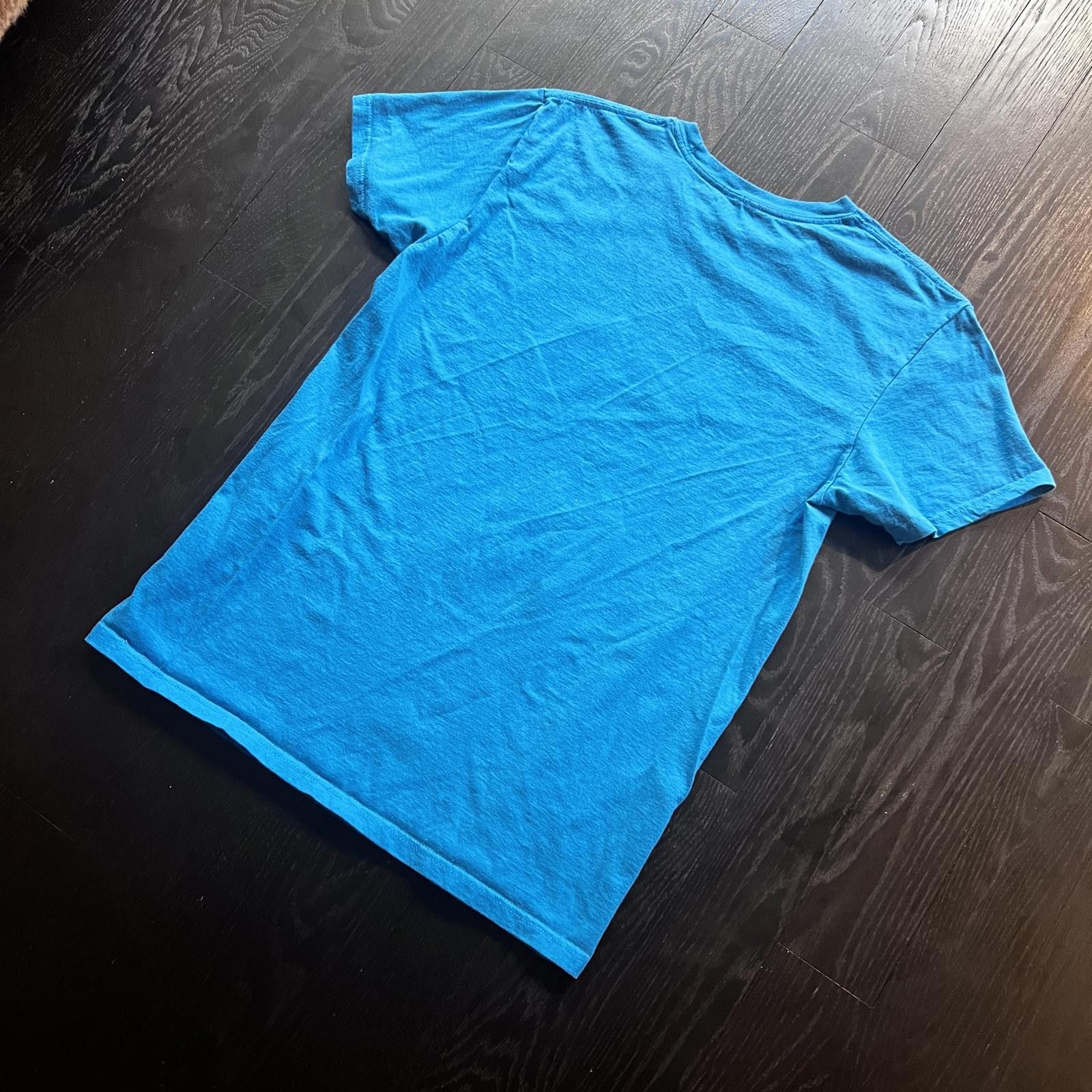Vintage M&M Blue Tee Shirt Size US M / EU 48-50 / 2 - 4 Thumbnail