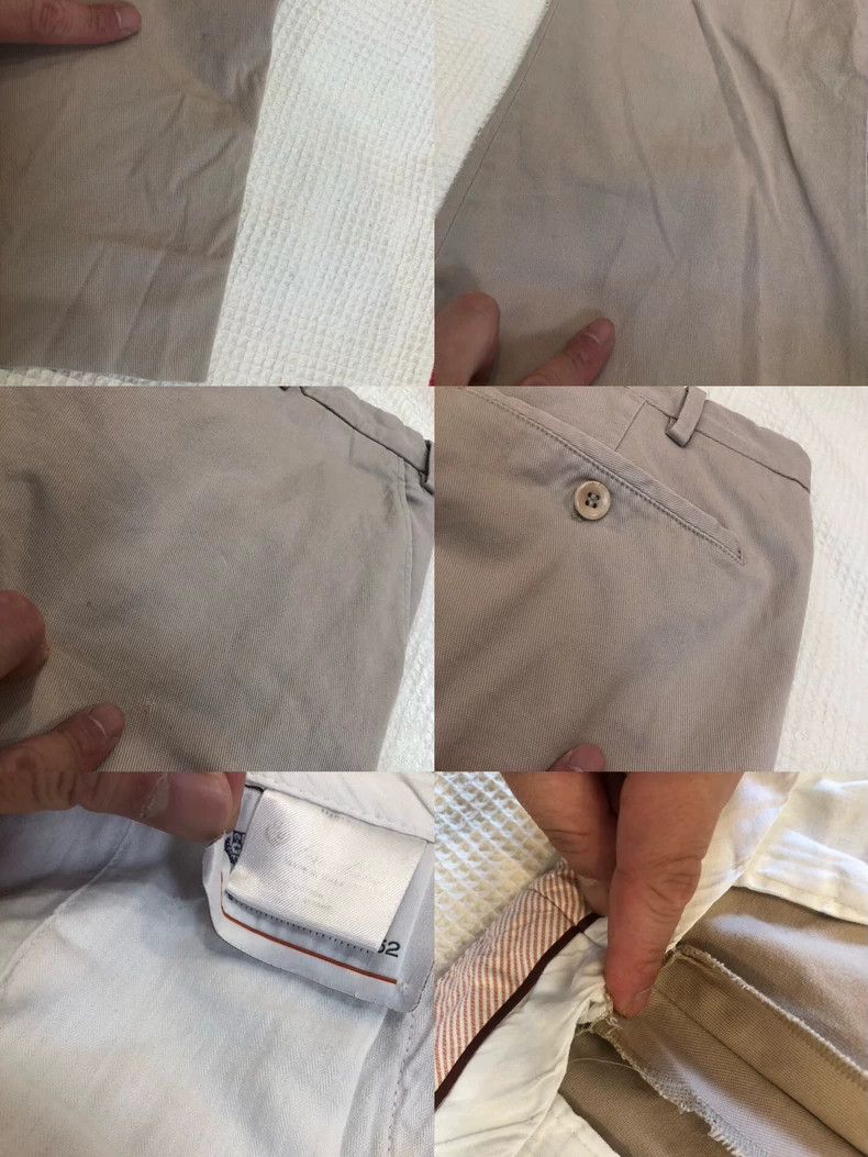 Loro Piana LORO PIANA pants Size US 36 / EU 52 - 4 Thumbnail