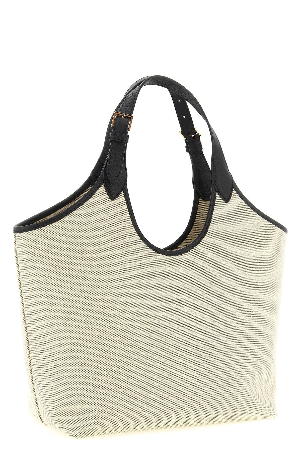 Versace ob2d0Lne0726 Size: OS / Medium La Medusa Shopping Bag Beige Size ONE SIZE - 3 Thumbnail