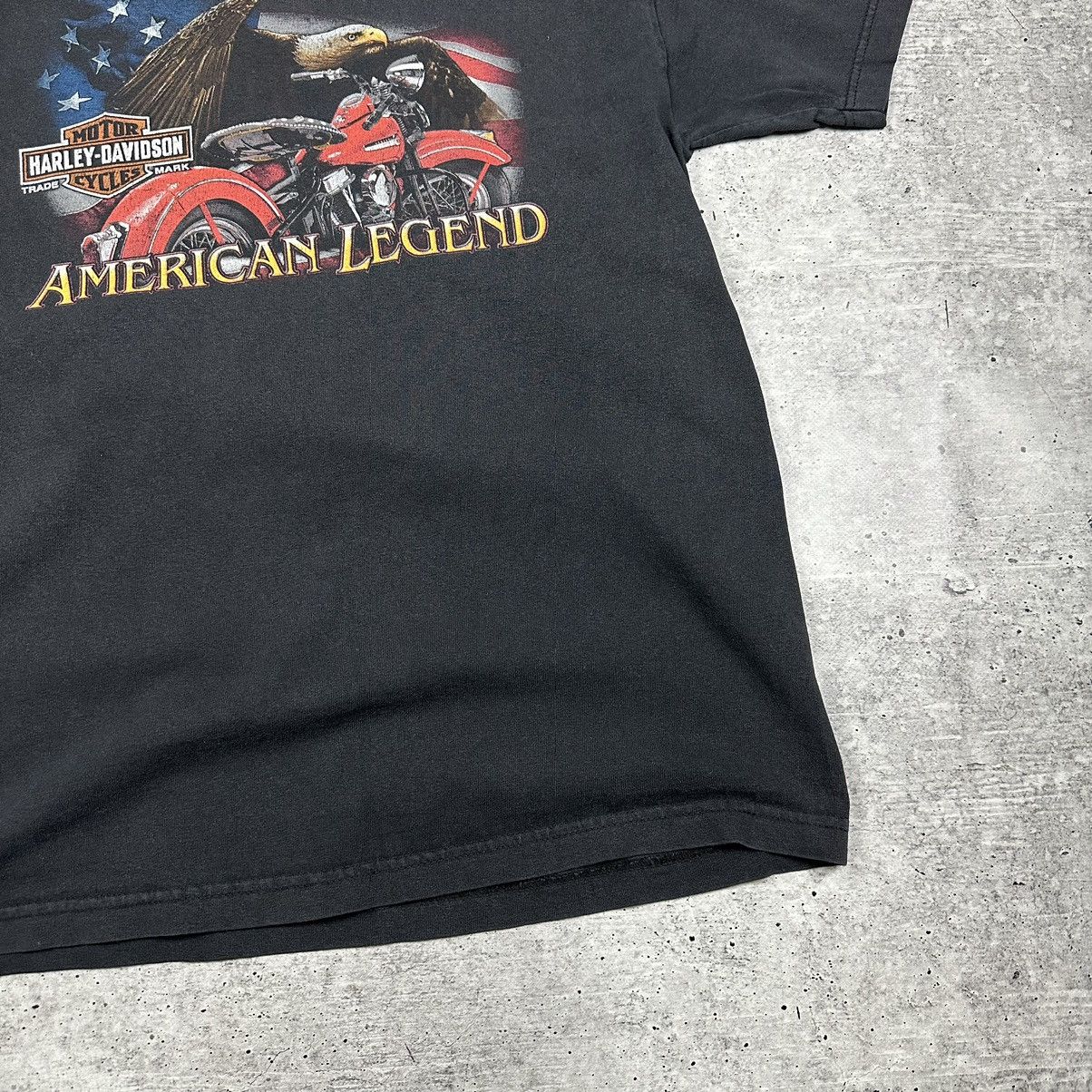 Harley Davidson Vintage Harley Davidson American Legend T-shirt Size US M / EU 48-50 / 2 - 4 Thumbnail