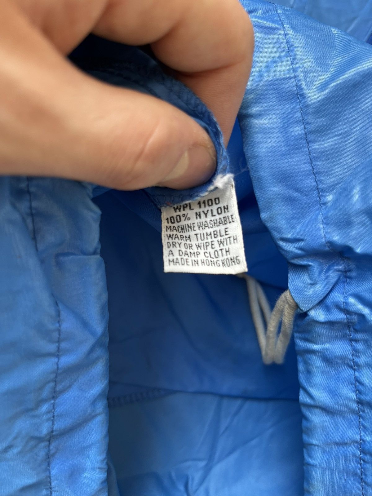 Lacoste × Vintage 90s Vintage Lacoste Packable Raincoat Size US M / EU 48-50 / 2 - 9 Thumbnail