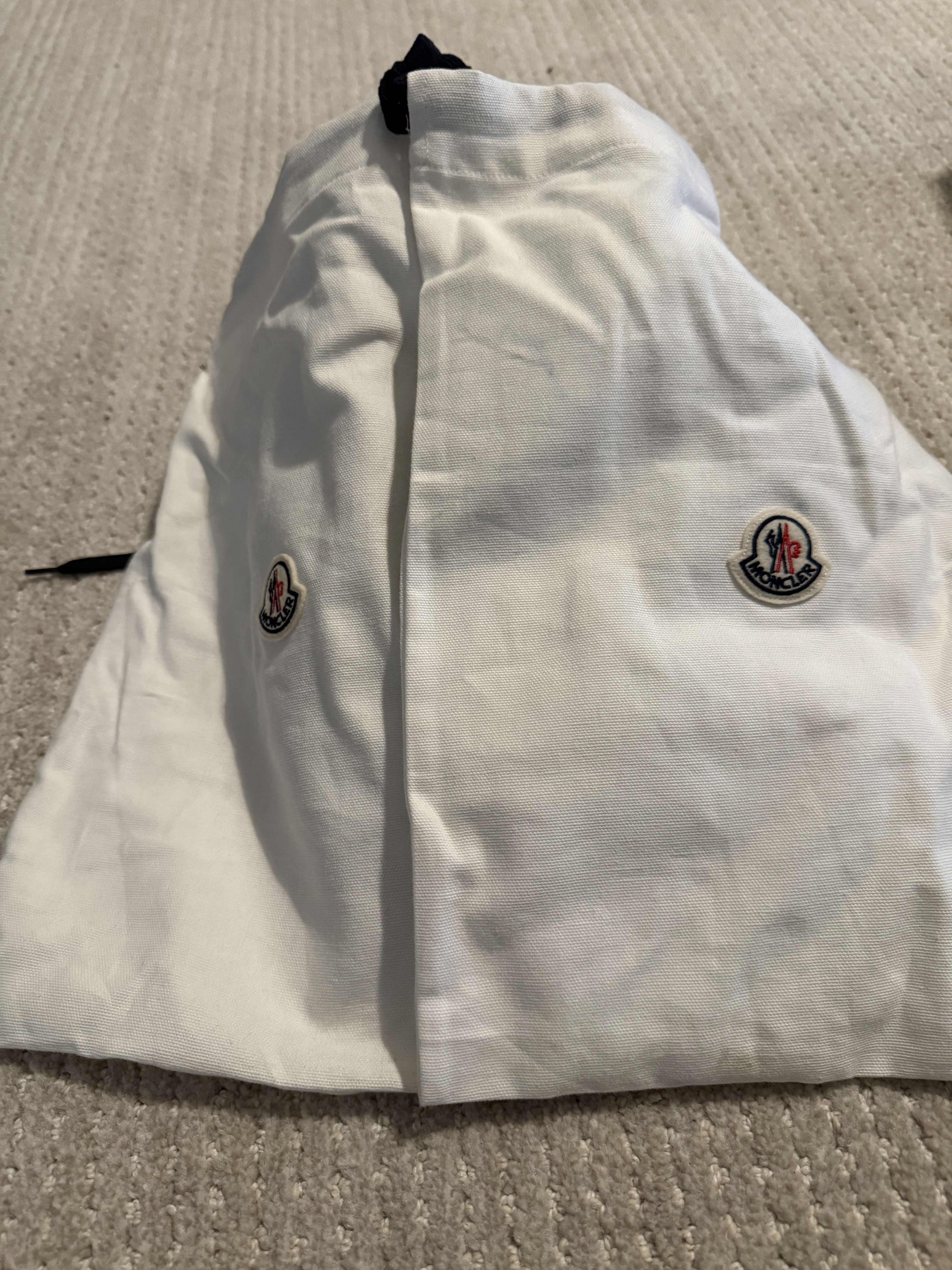 Moncler Moncler Mixed Media Sneakers 9.5 Size US 9.5 / EU 42-43 - 5 Thumbnail
