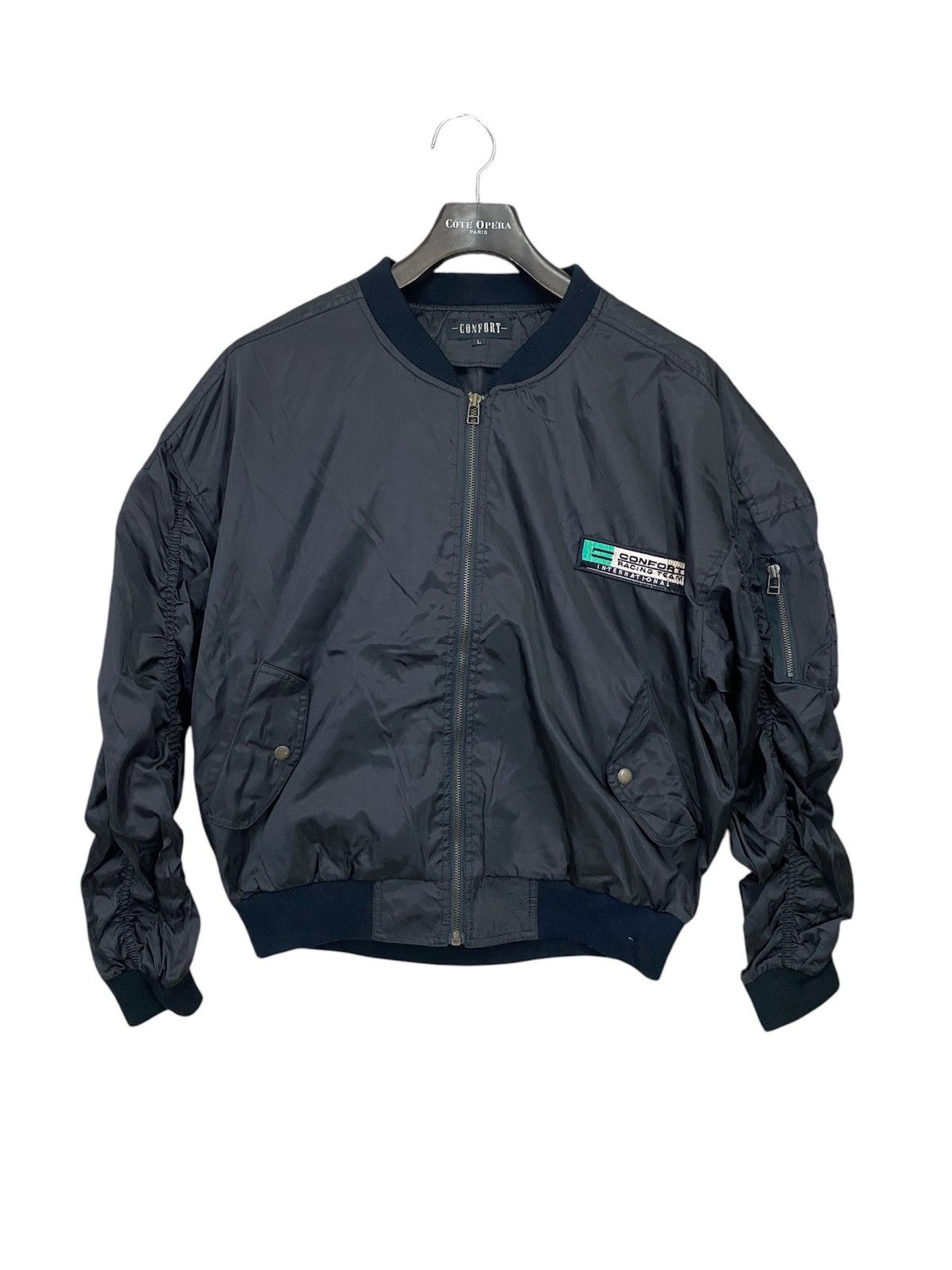 Japanese Brand × Vintage Vintage racing confort international very rare Size US L / EU 52-54 / 3 - 2 Thumbnail