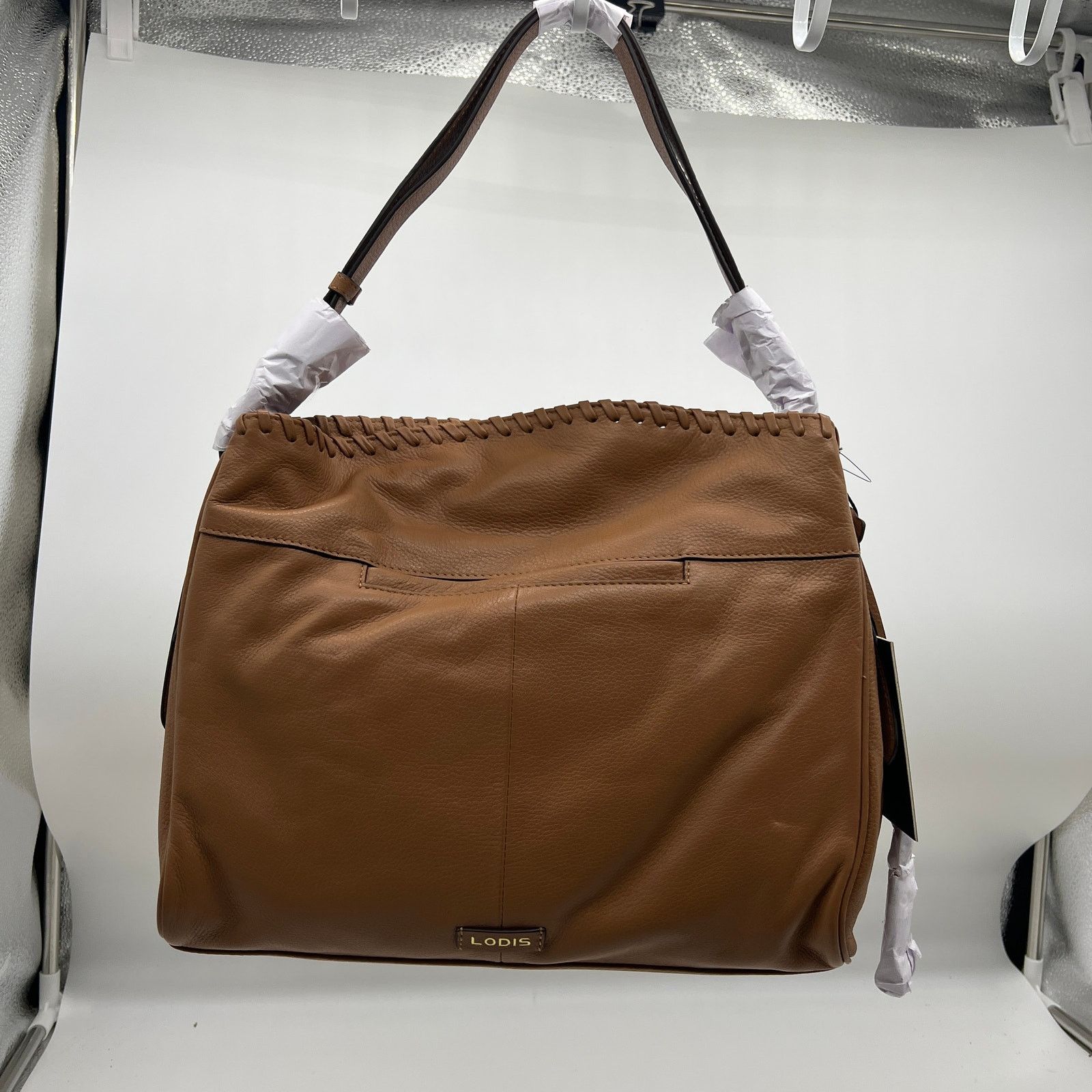 Other LODIS Womens Purse Texas Leather Evelyn Shoulder Bag Size ONE SIZE - 1 Thumbnail