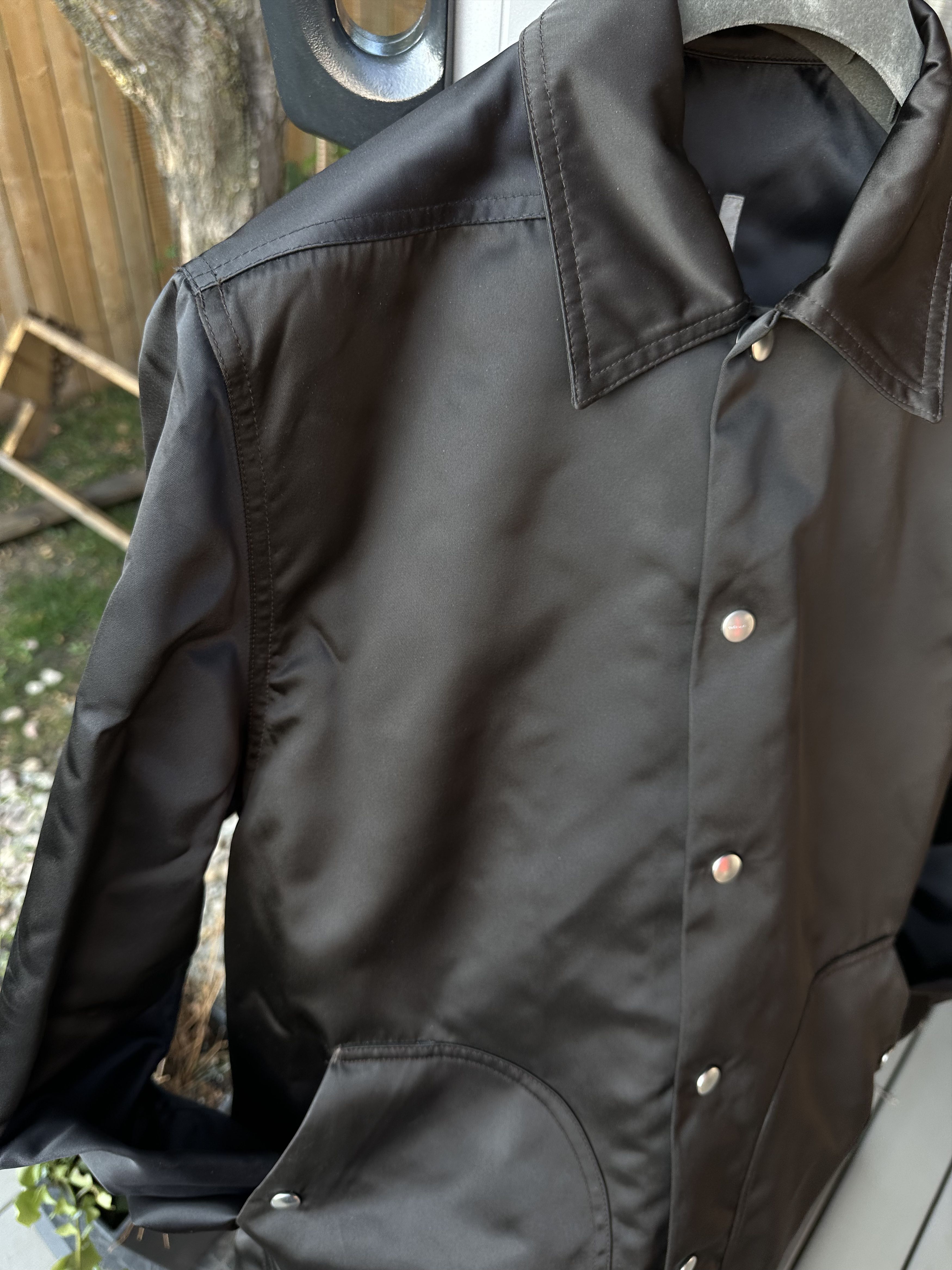 Rick Owens S/S 2020 Tecuatl Bauhaus Coach Jacket Size US S / EU 44-46 / 1 - 3 Thumbnail